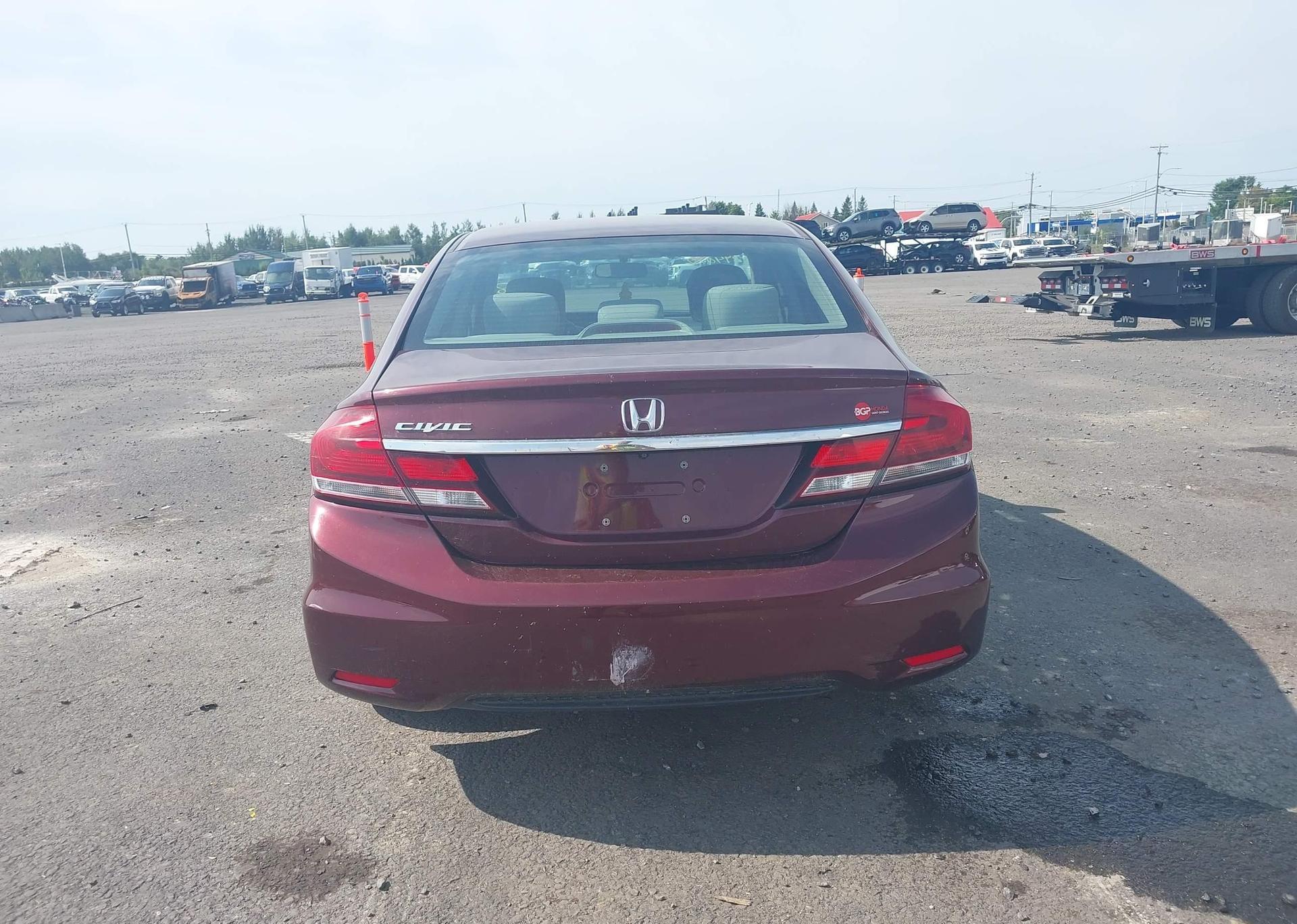 2015 HONDA CIVIC EX