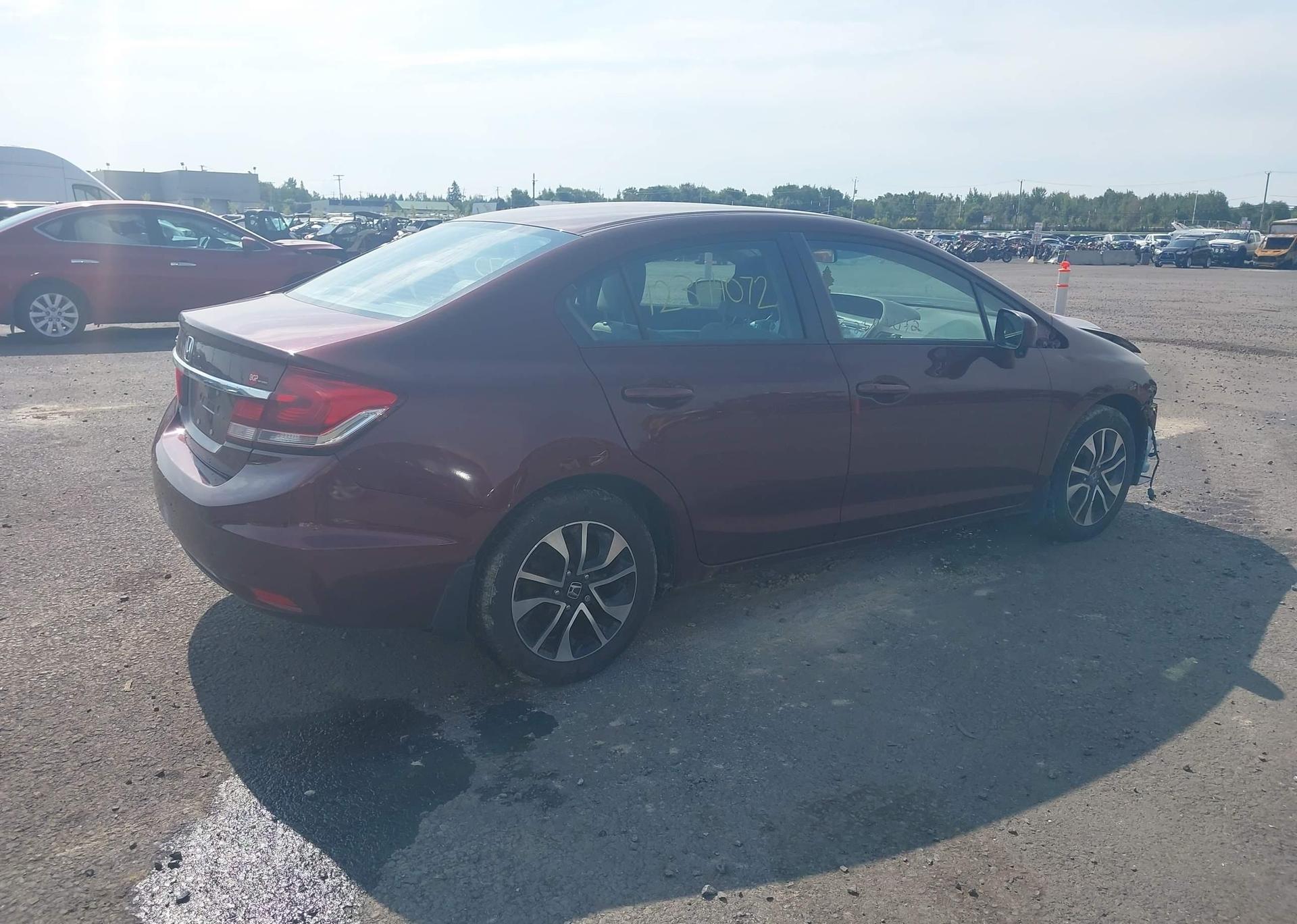 2015 HONDA CIVIC EX