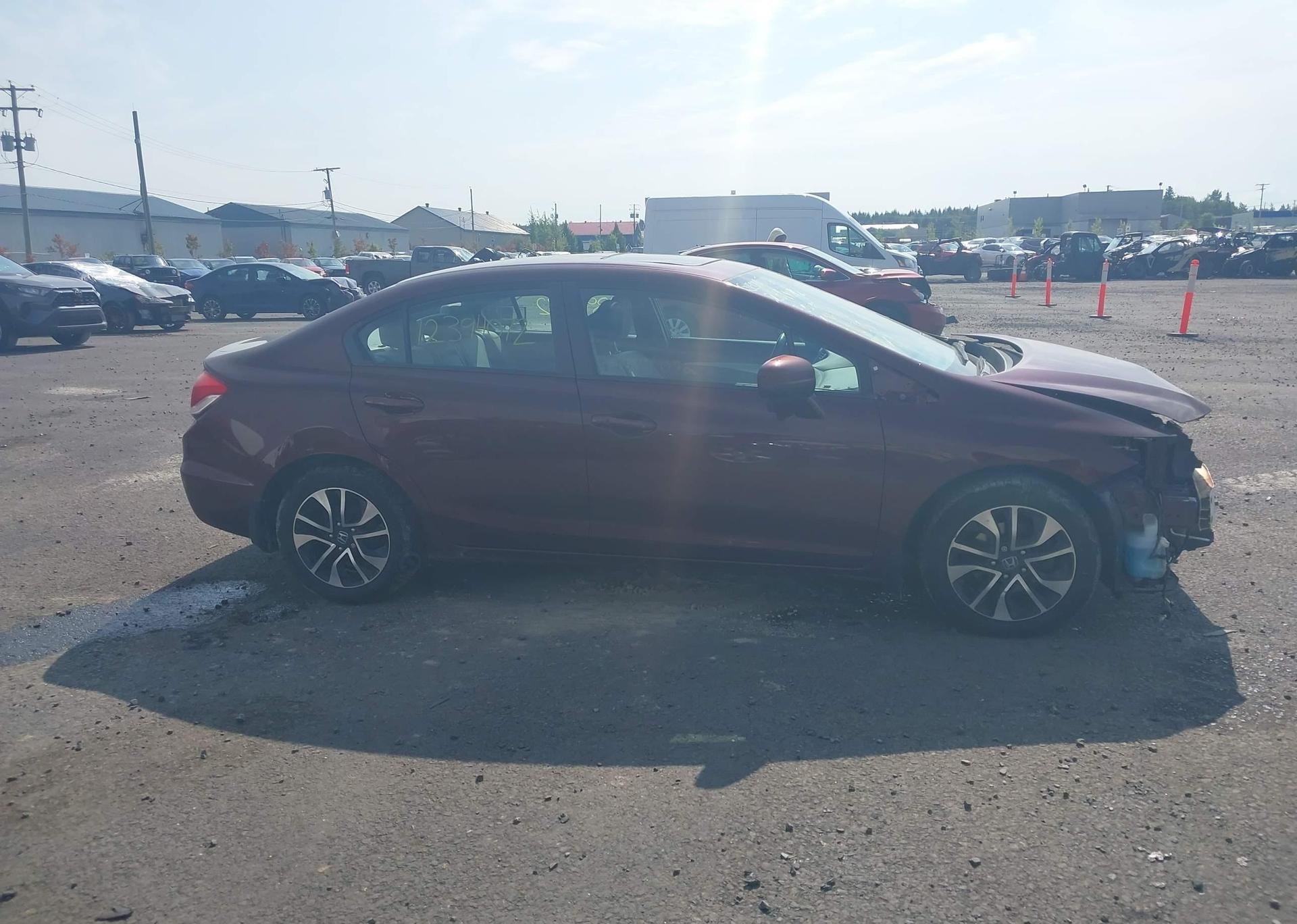 2015 HONDA CIVIC EX