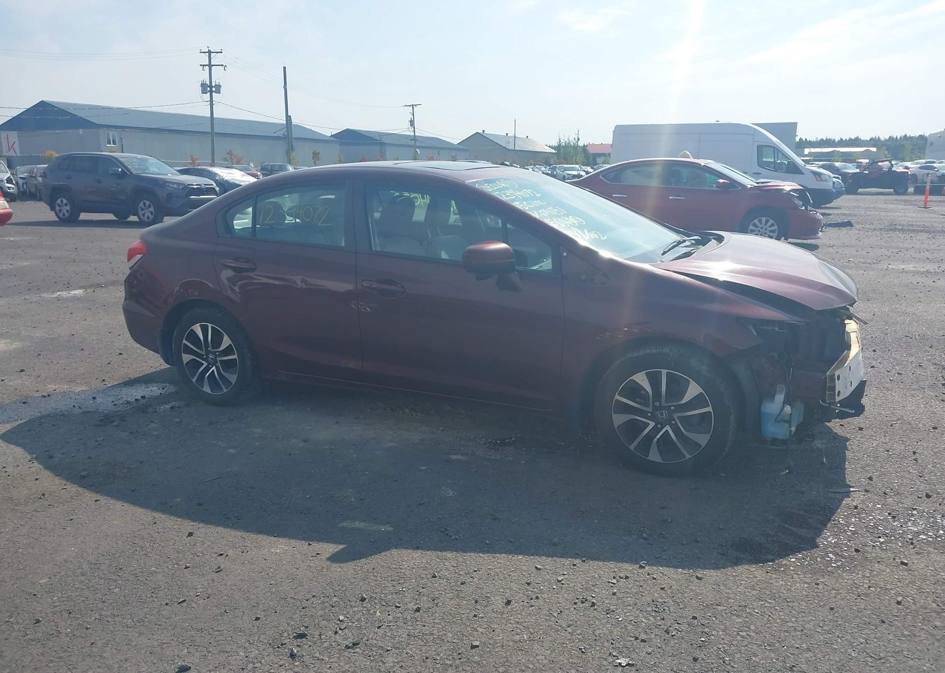 2015 HONDA CIVIC EX