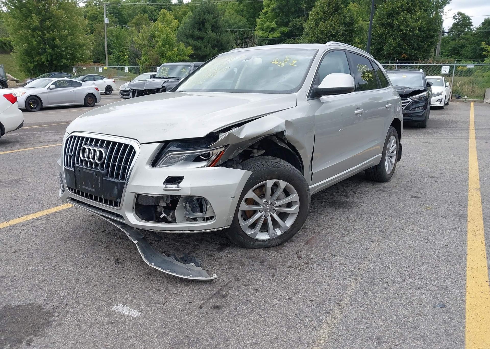 2014 AUDI Q5 2.0 PROGRESSIV