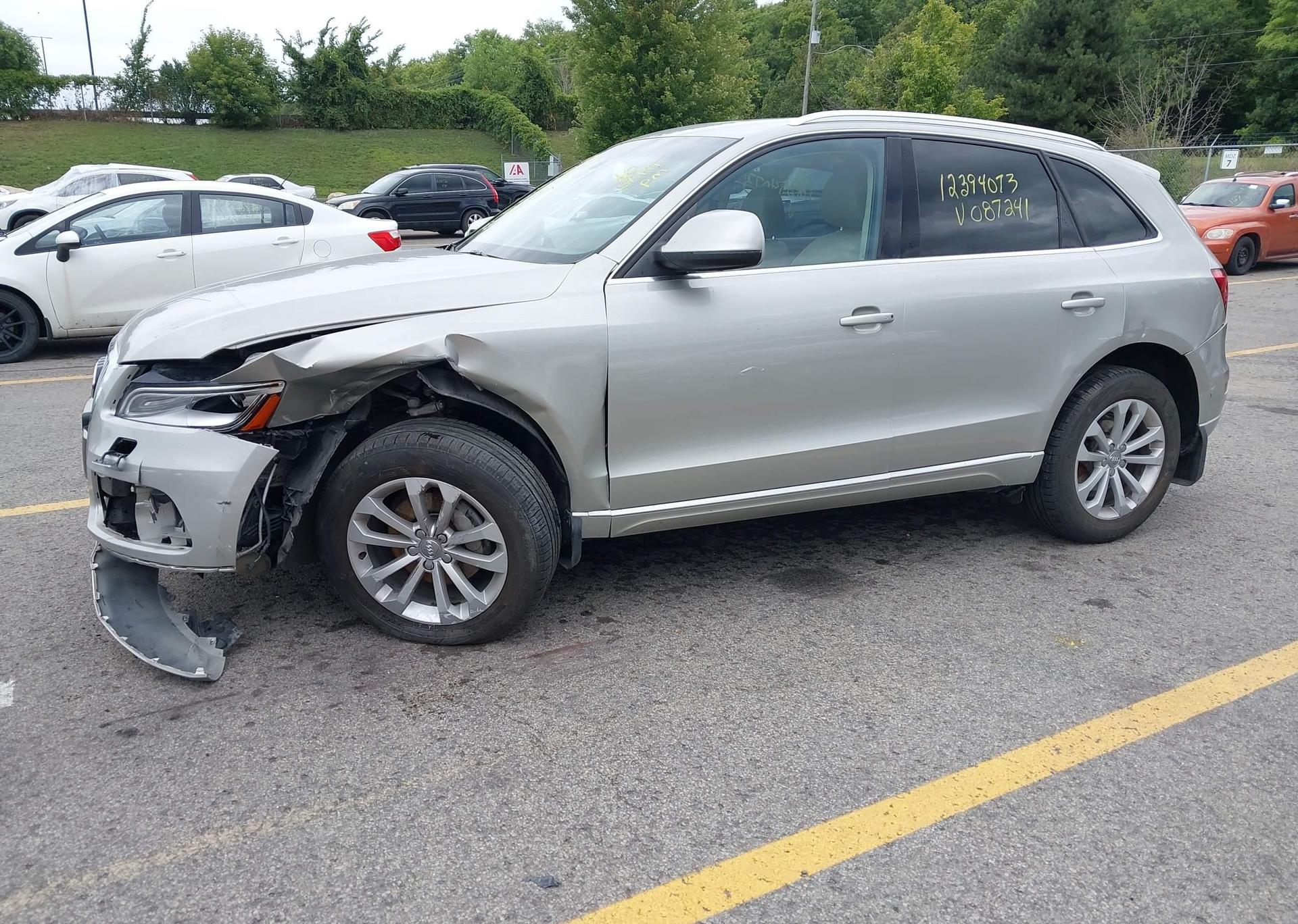 2014 AUDI Q5 2.0 PROGRESSIV