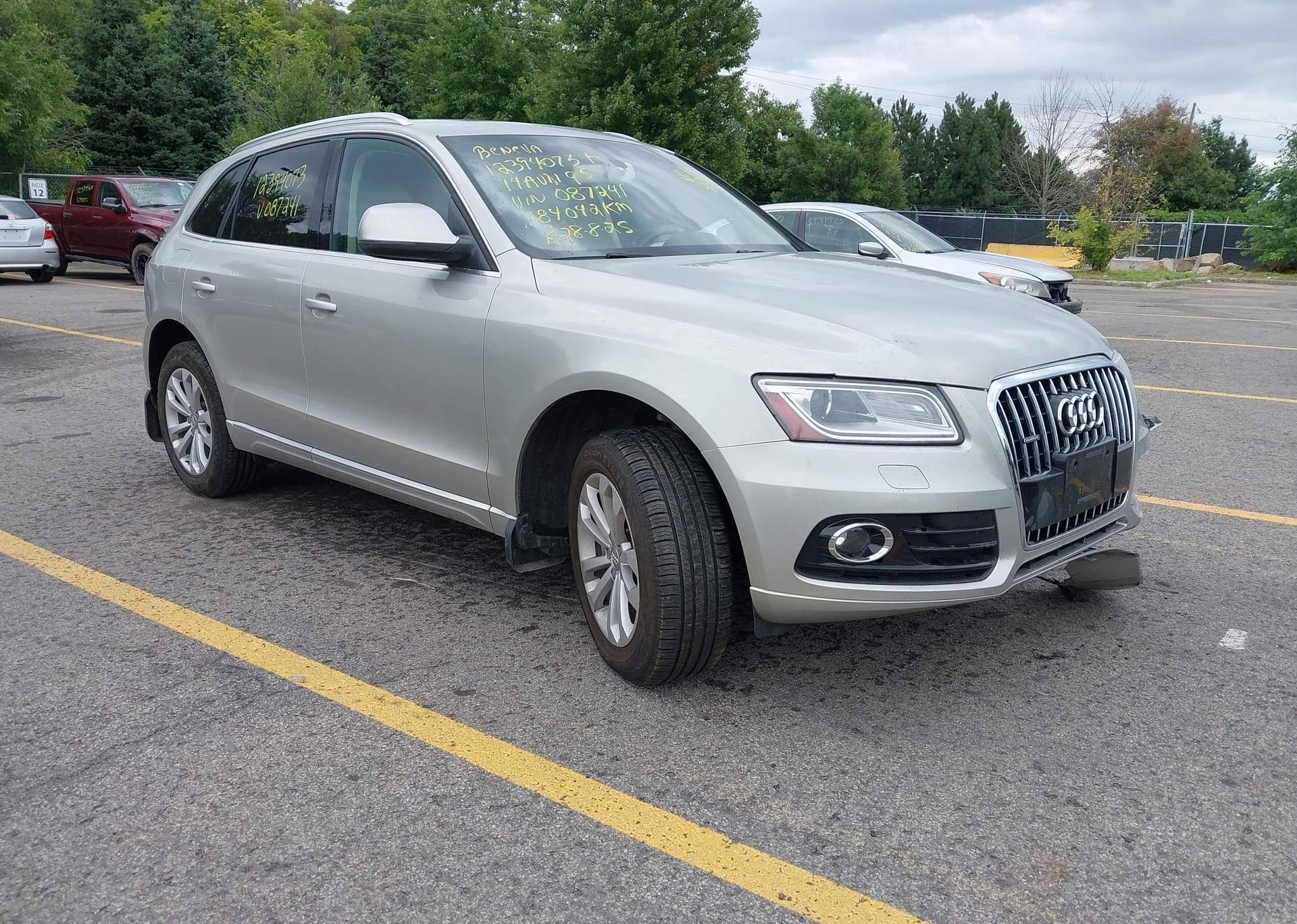 2014 AUDI Q5 2.0 PROGRESSIV