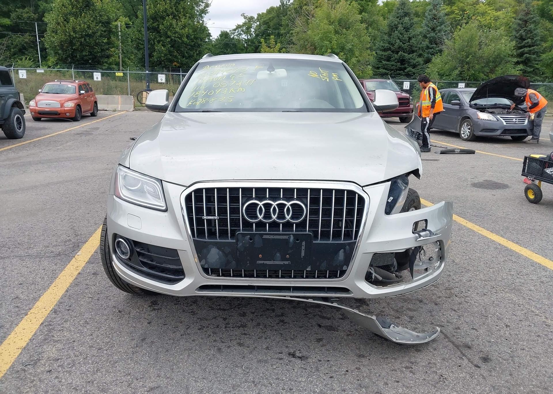 2014 AUDI Q5 2.0 PROGRESSIV