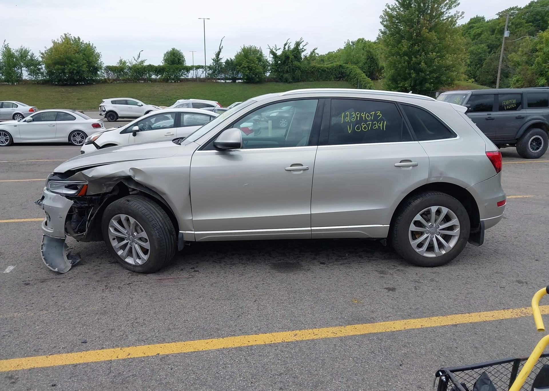2014 AUDI Q5 2.0 PROGRESSIV