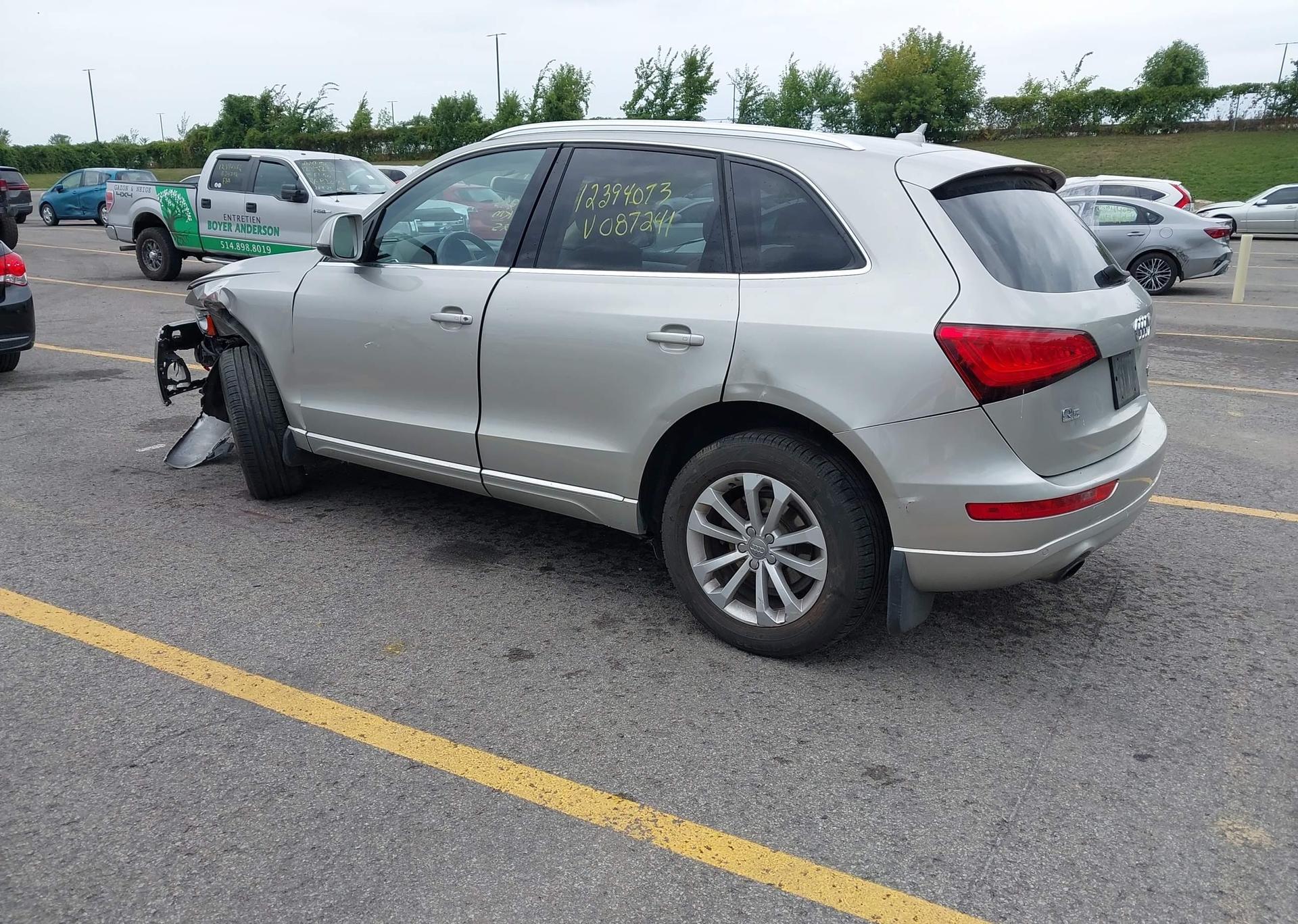 2014 AUDI Q5 2.0 PROGRESSIV