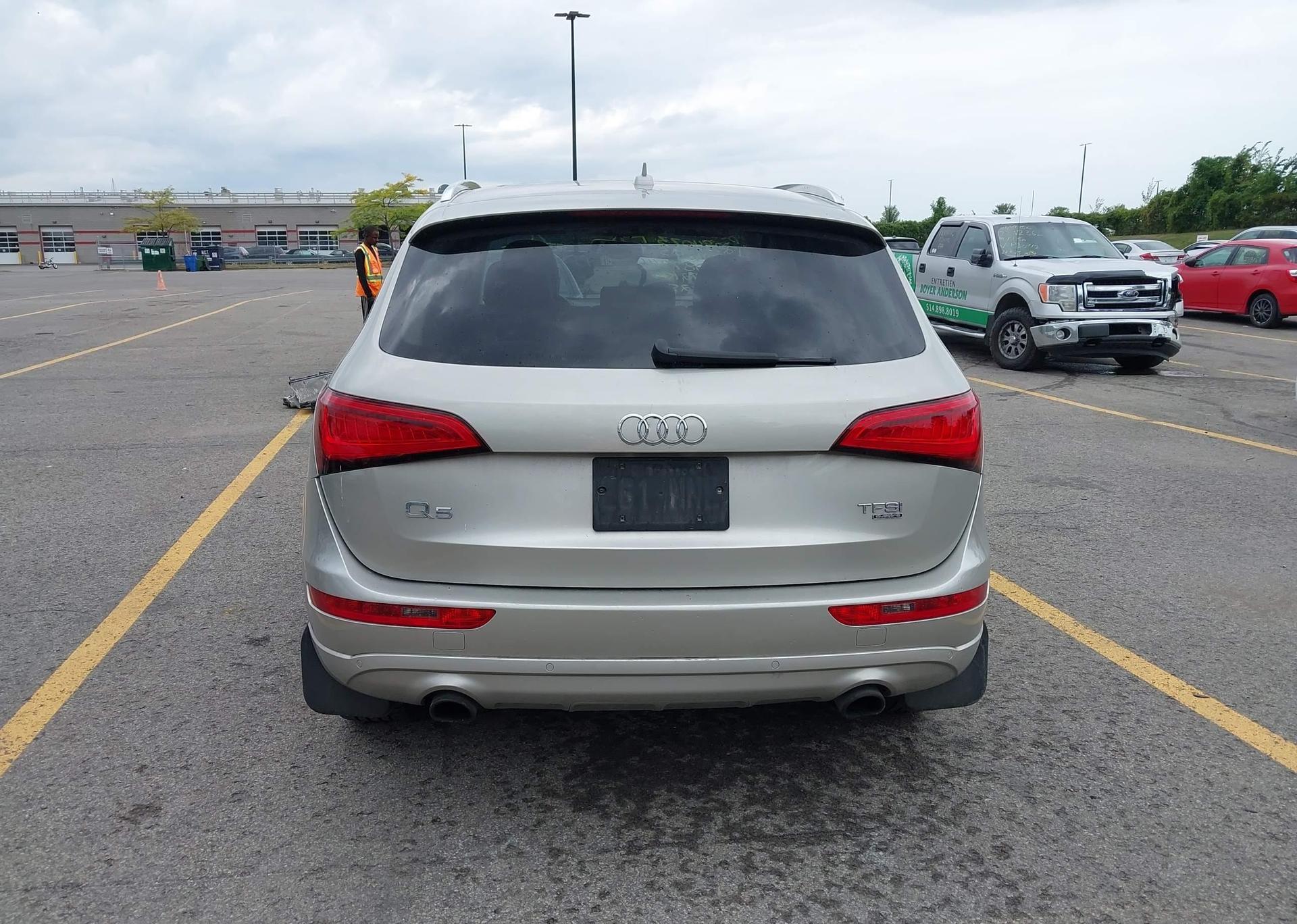 2014 AUDI Q5 2.0 PROGRESSIV