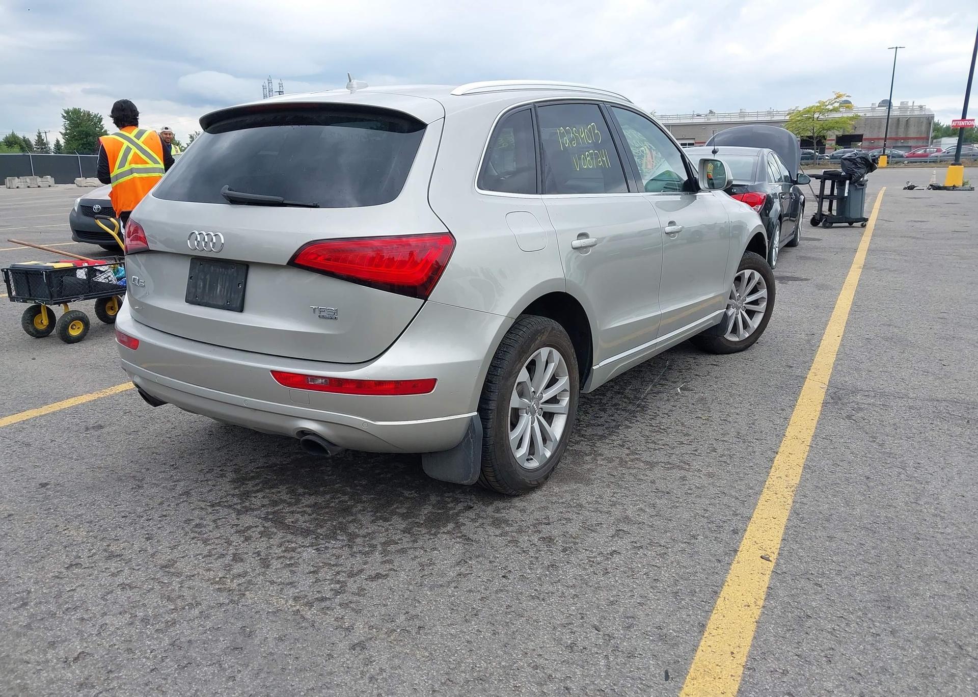 2014 AUDI Q5 2.0 PROGRESSIV