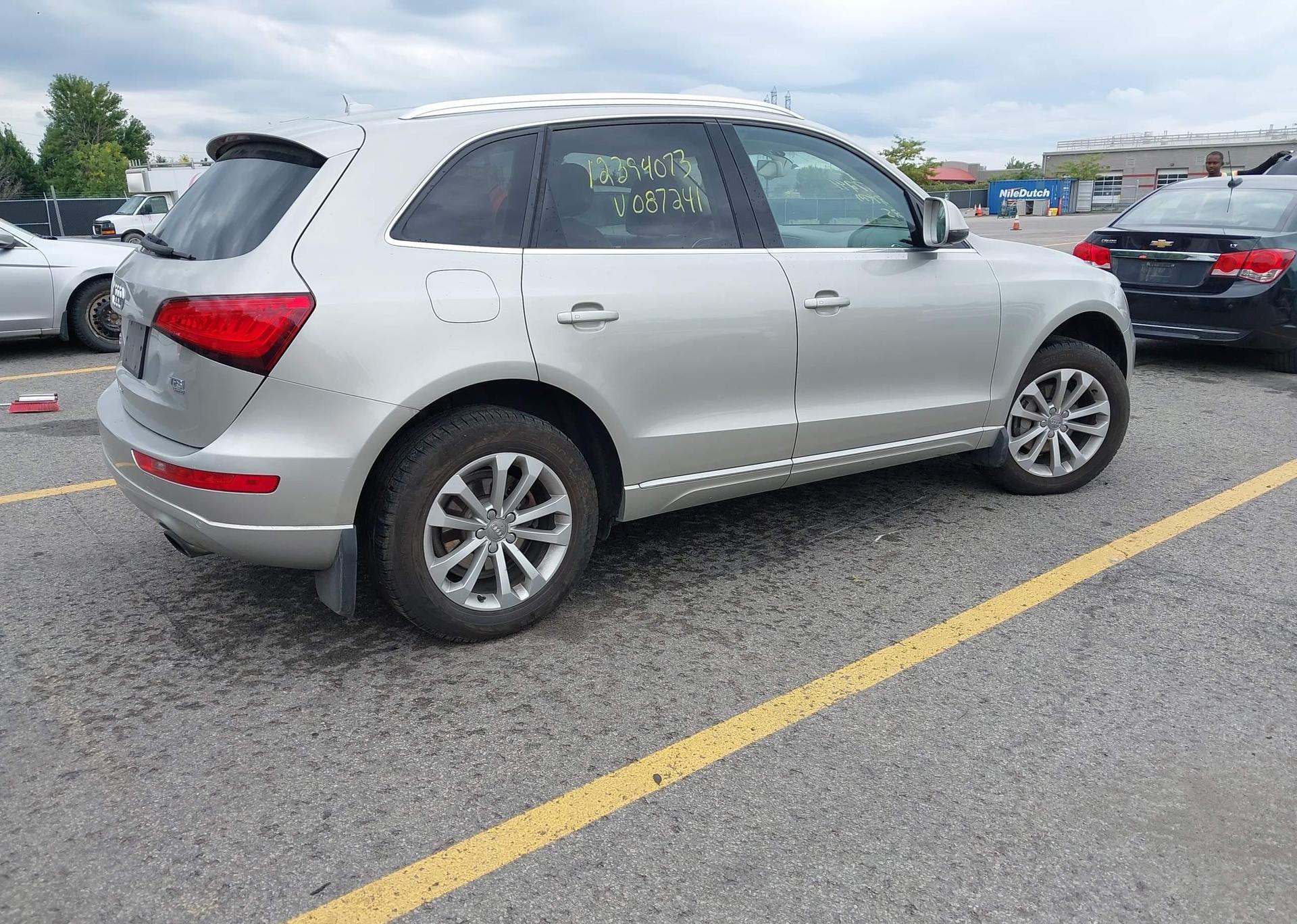 2014 AUDI Q5 2.0 PROGRESSIV