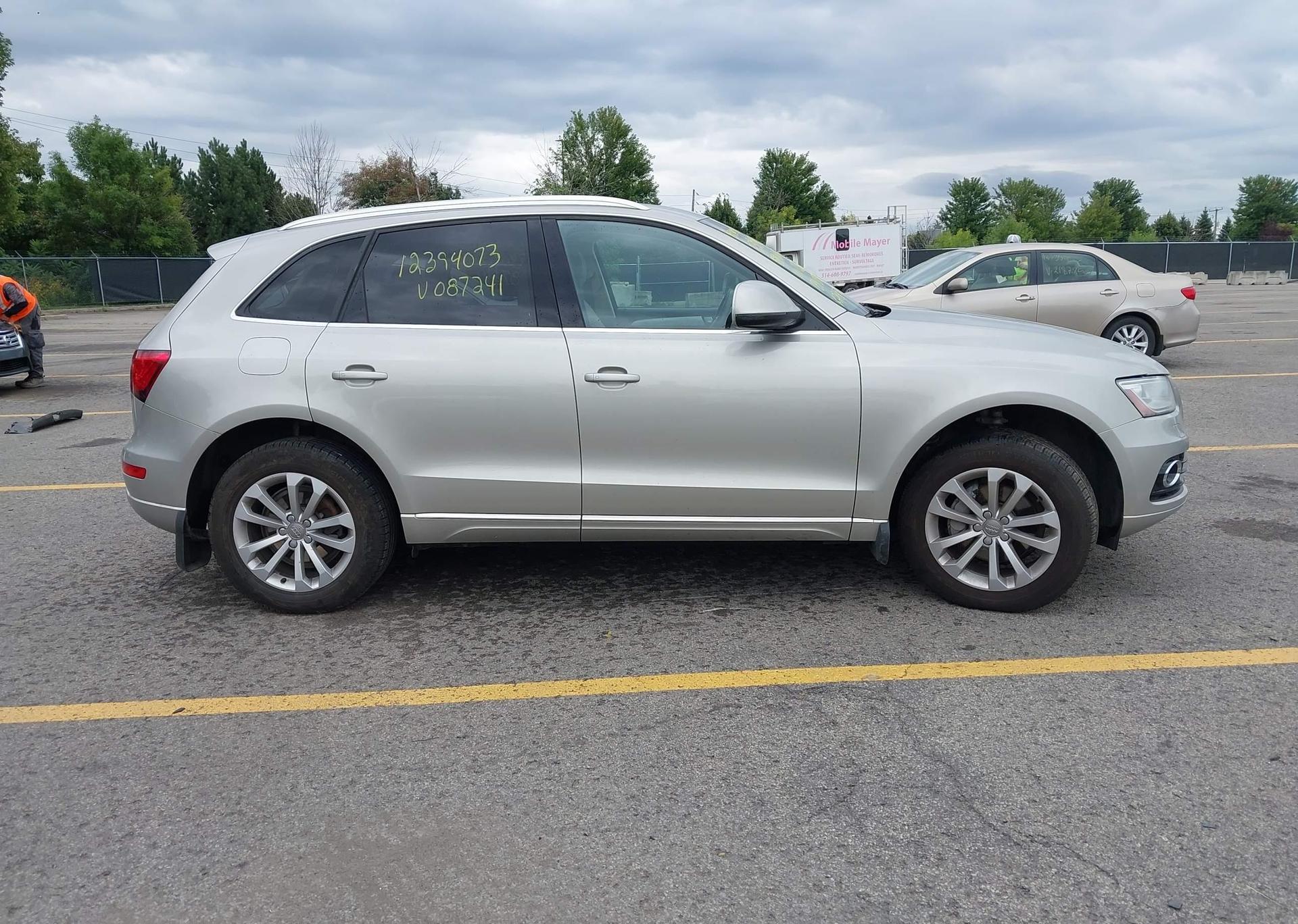 2014 AUDI Q5 2.0 PROGRESSIV