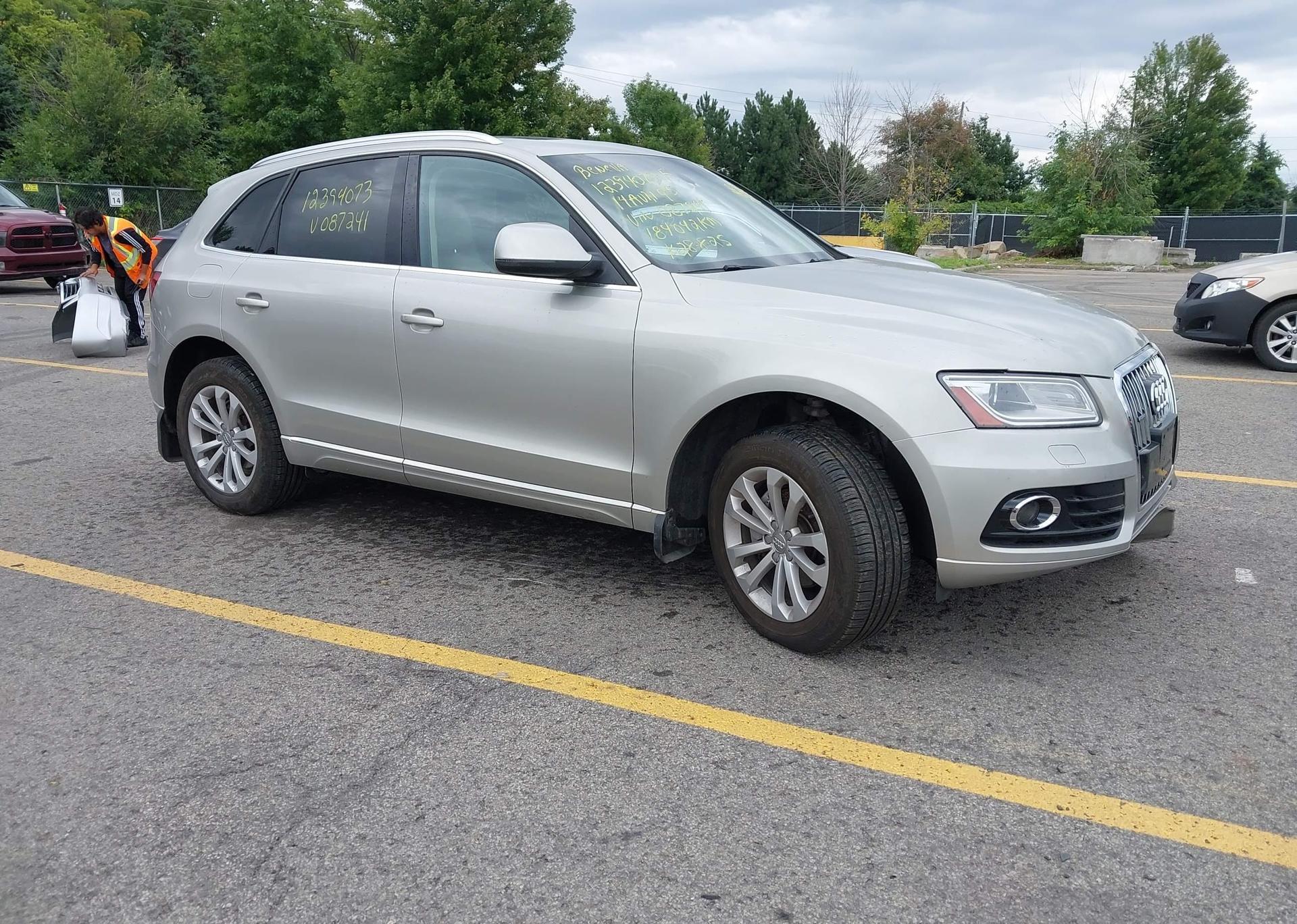 2014 AUDI Q5 2.0 PROGRESSIV