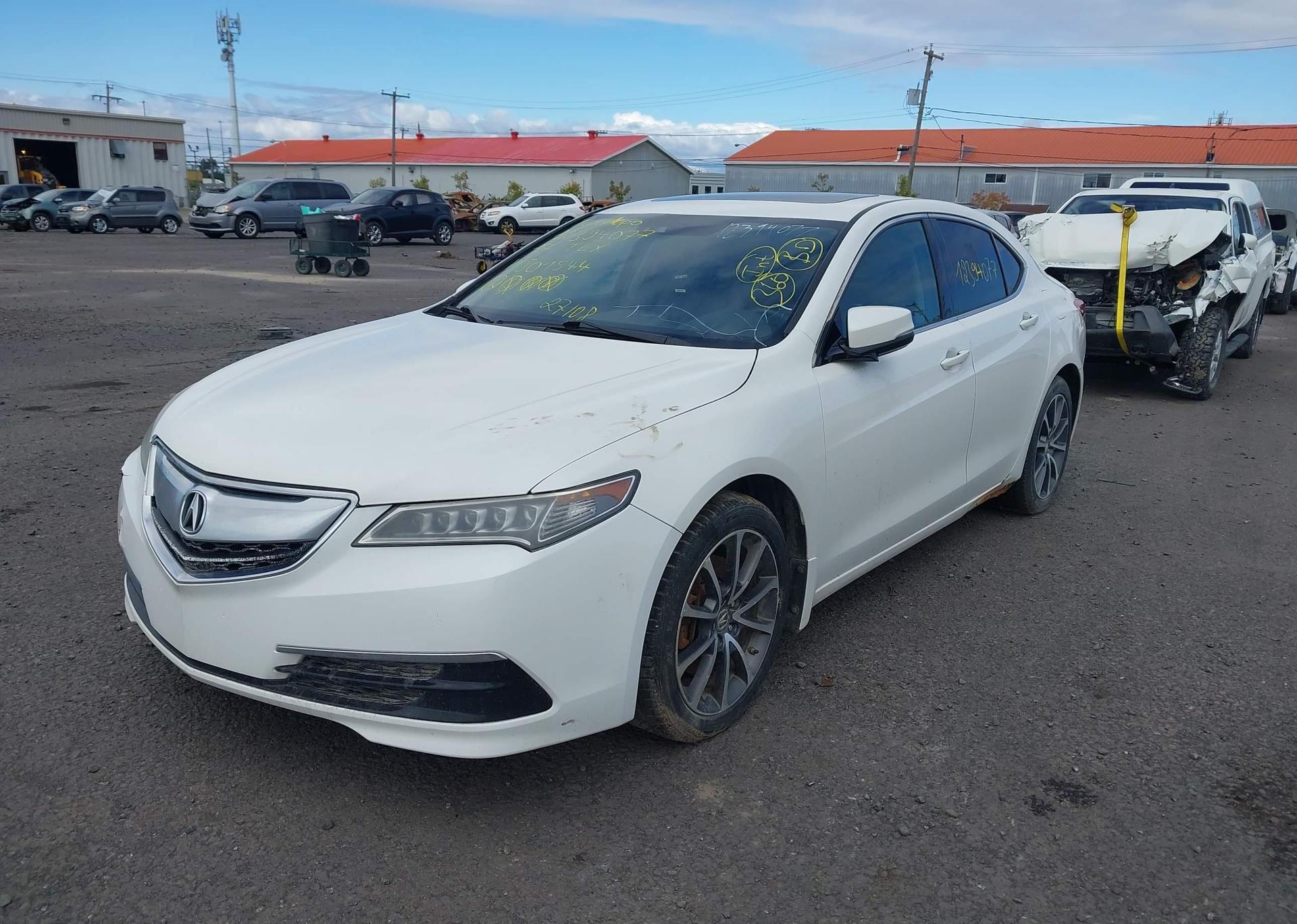 2017 ACURA TLX TECH