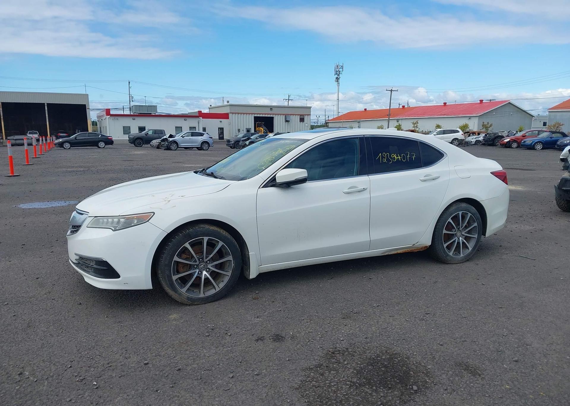 2017 ACURA TLX TECH