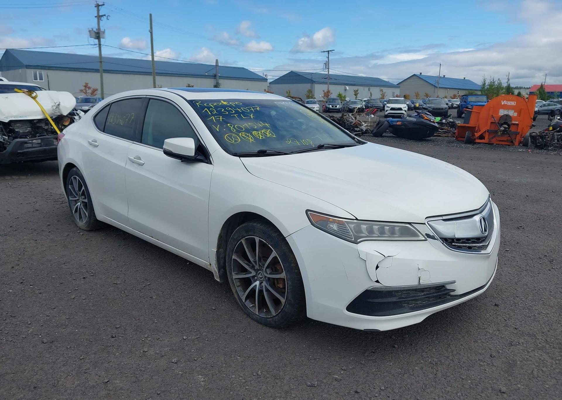 2017 ACURA TLX TECH
