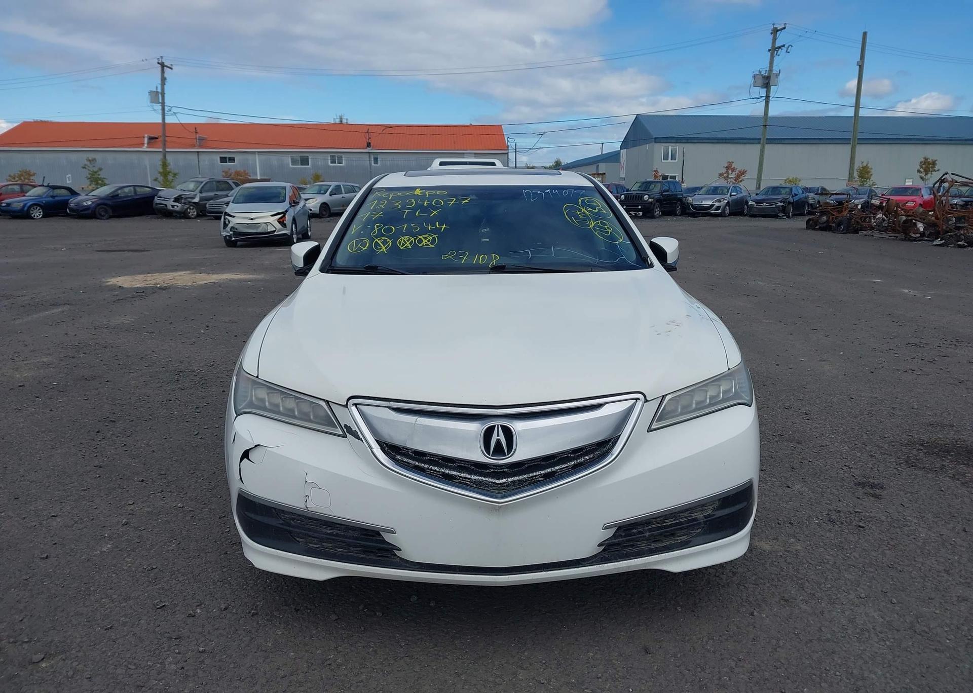2017 ACURA TLX TECH