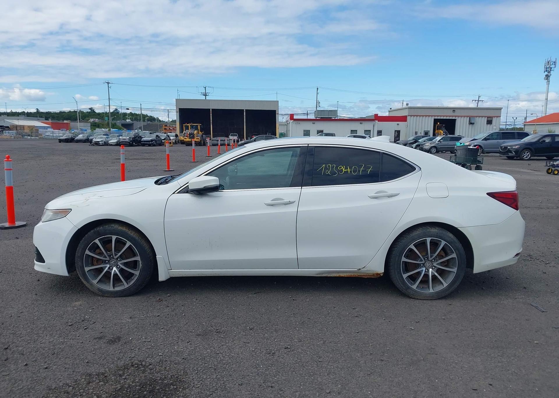 2017 ACURA TLX TECH