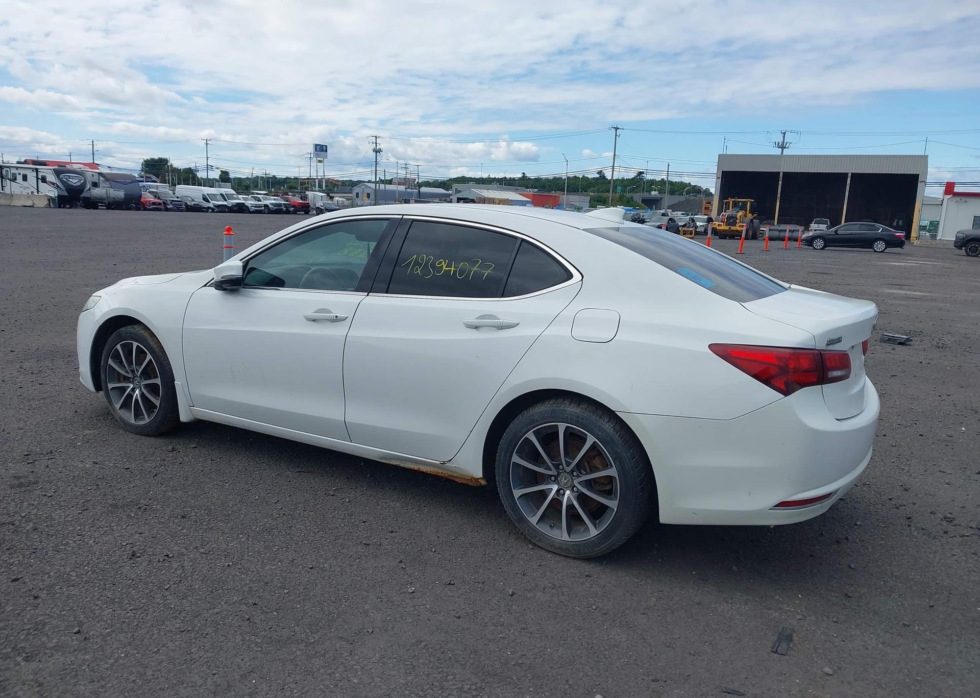 2017 ACURA TLX TECH