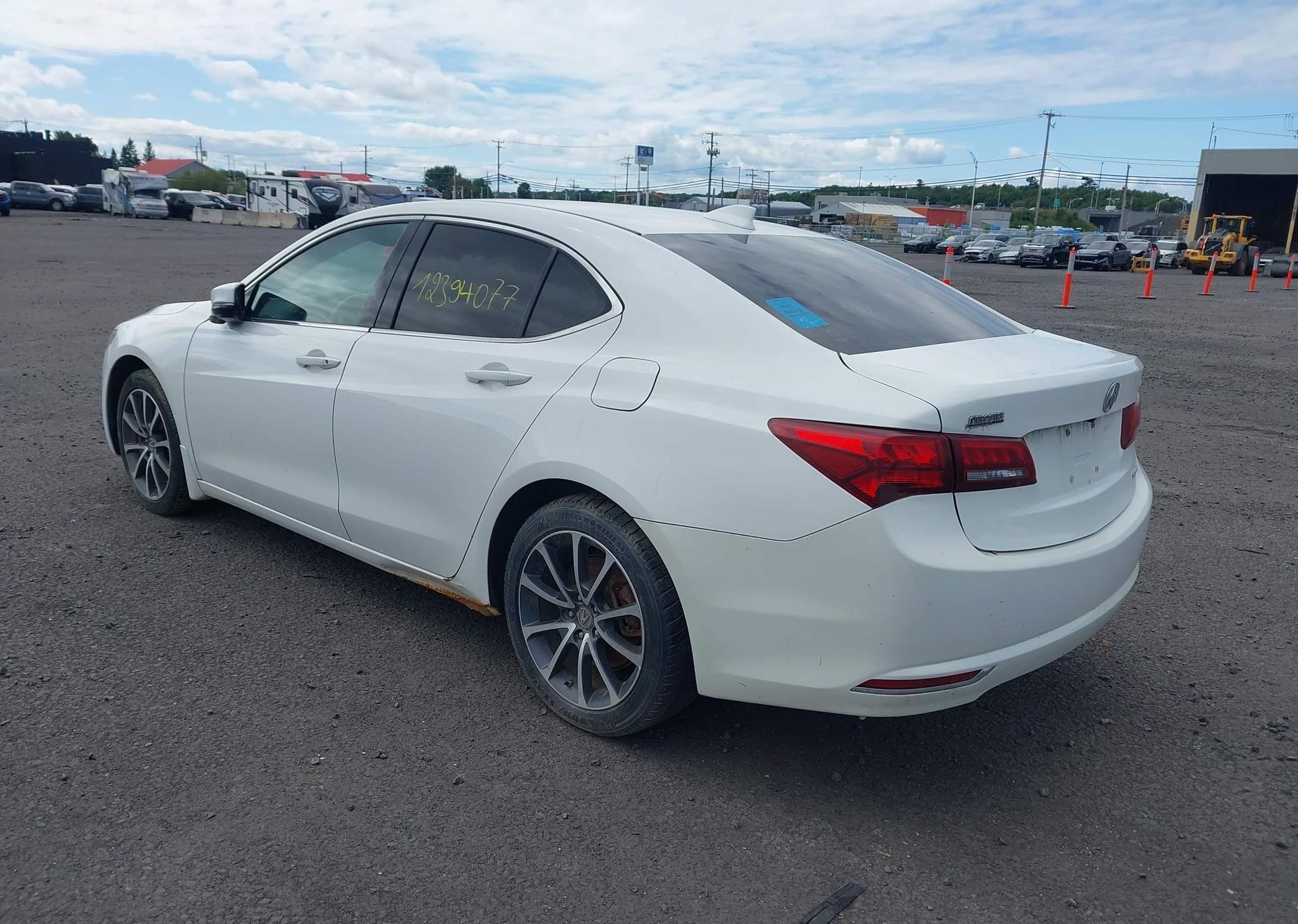 2017 ACURA TLX TECH