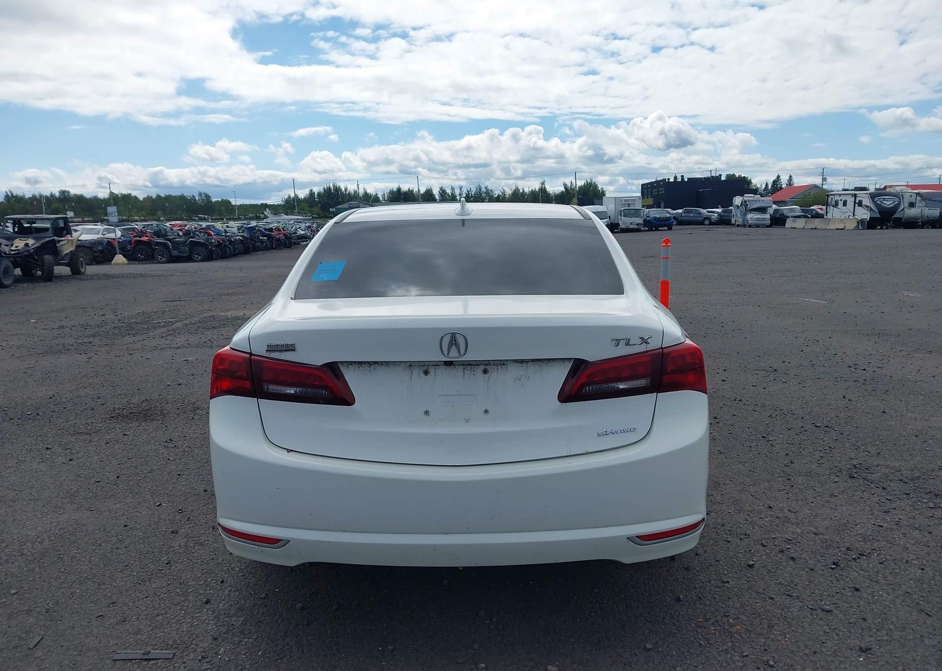 2017 ACURA TLX TECH