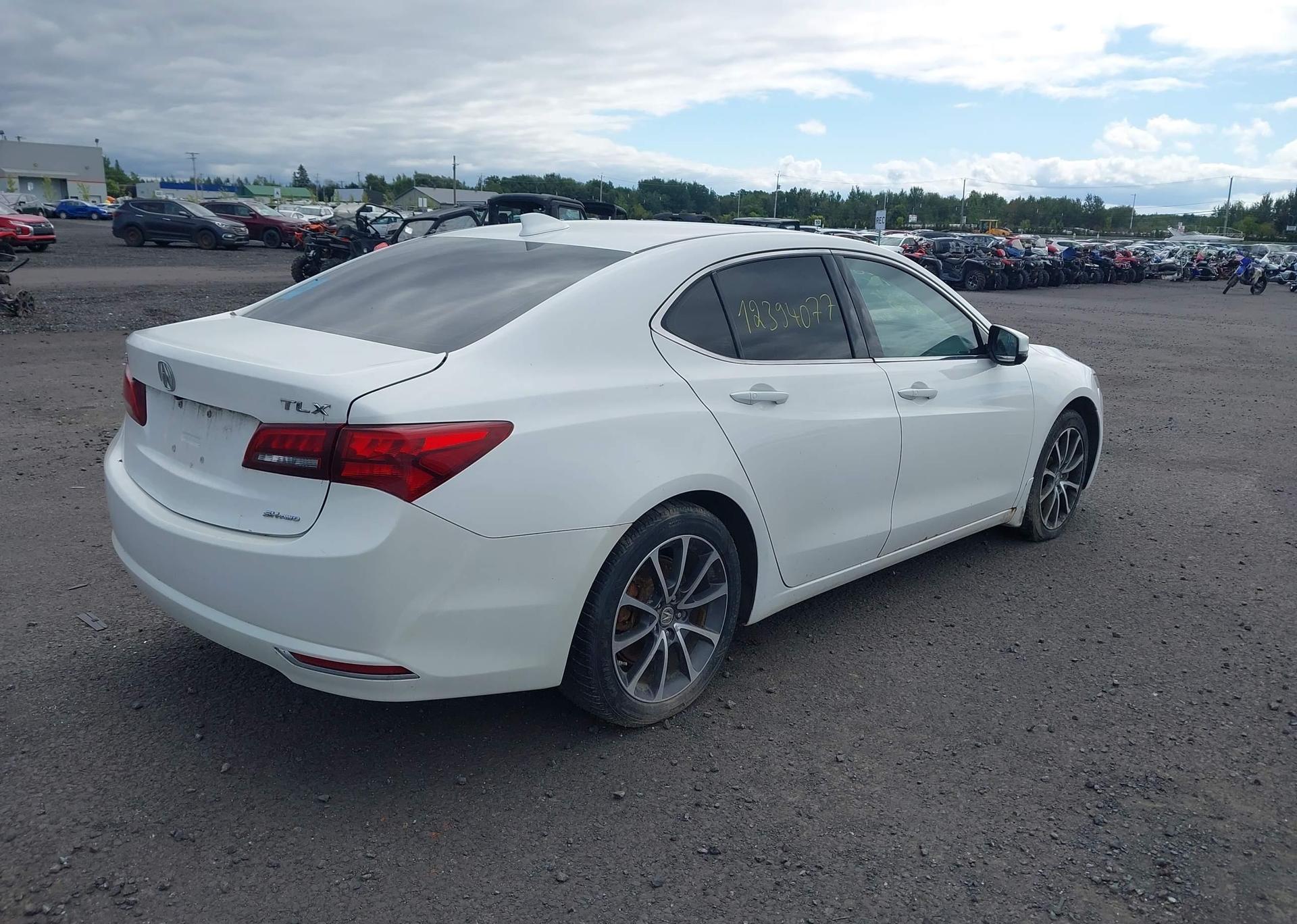 2017 ACURA TLX TECH