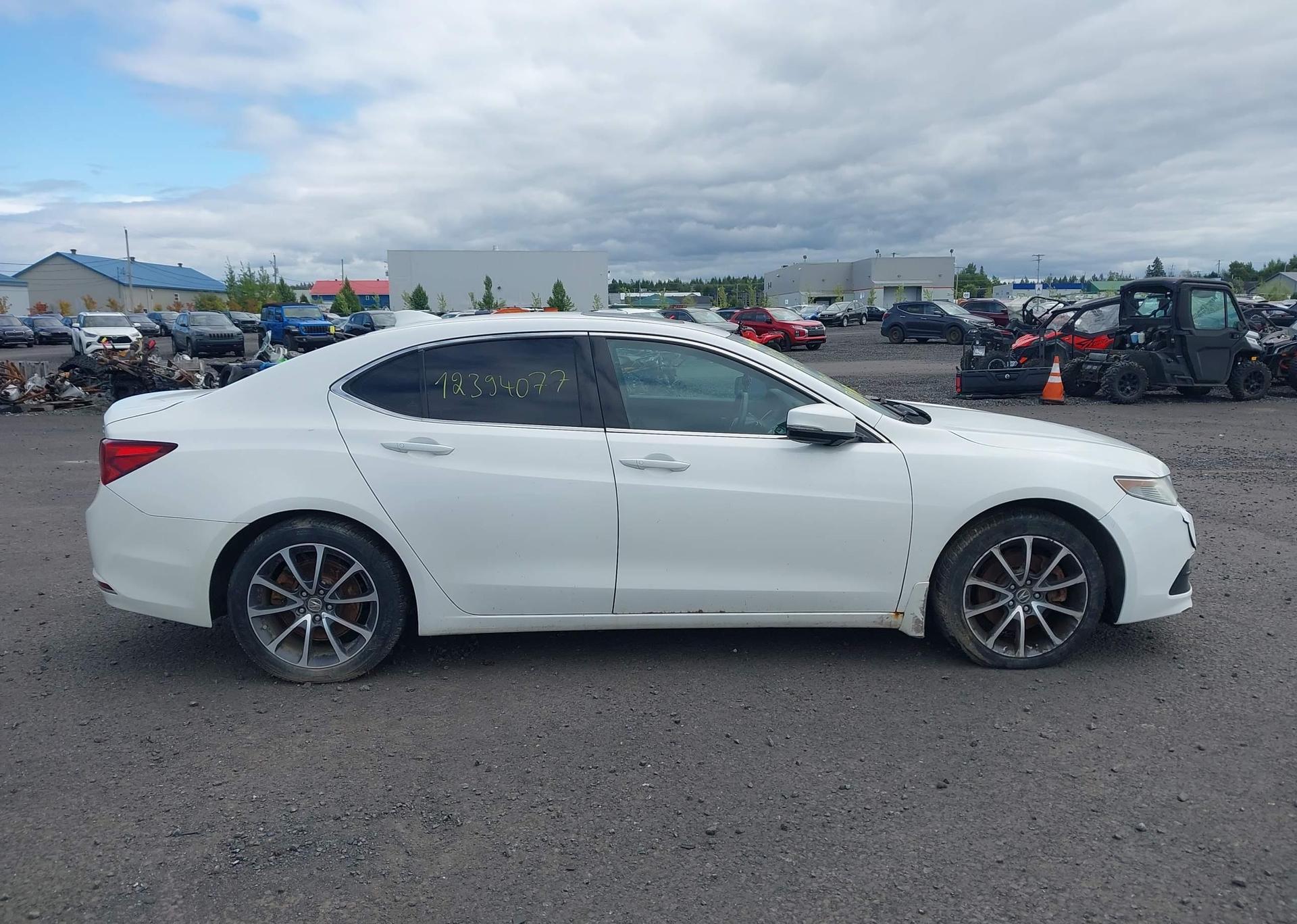 2017 ACURA TLX TECH