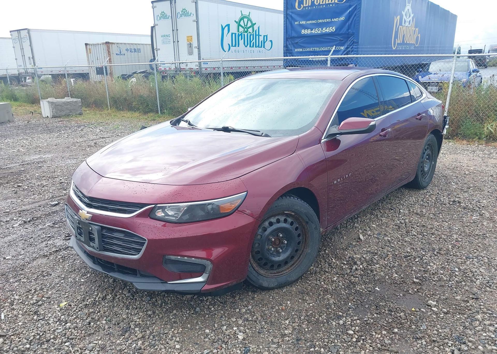 2016 CHEVROLET MALIBU 1LT