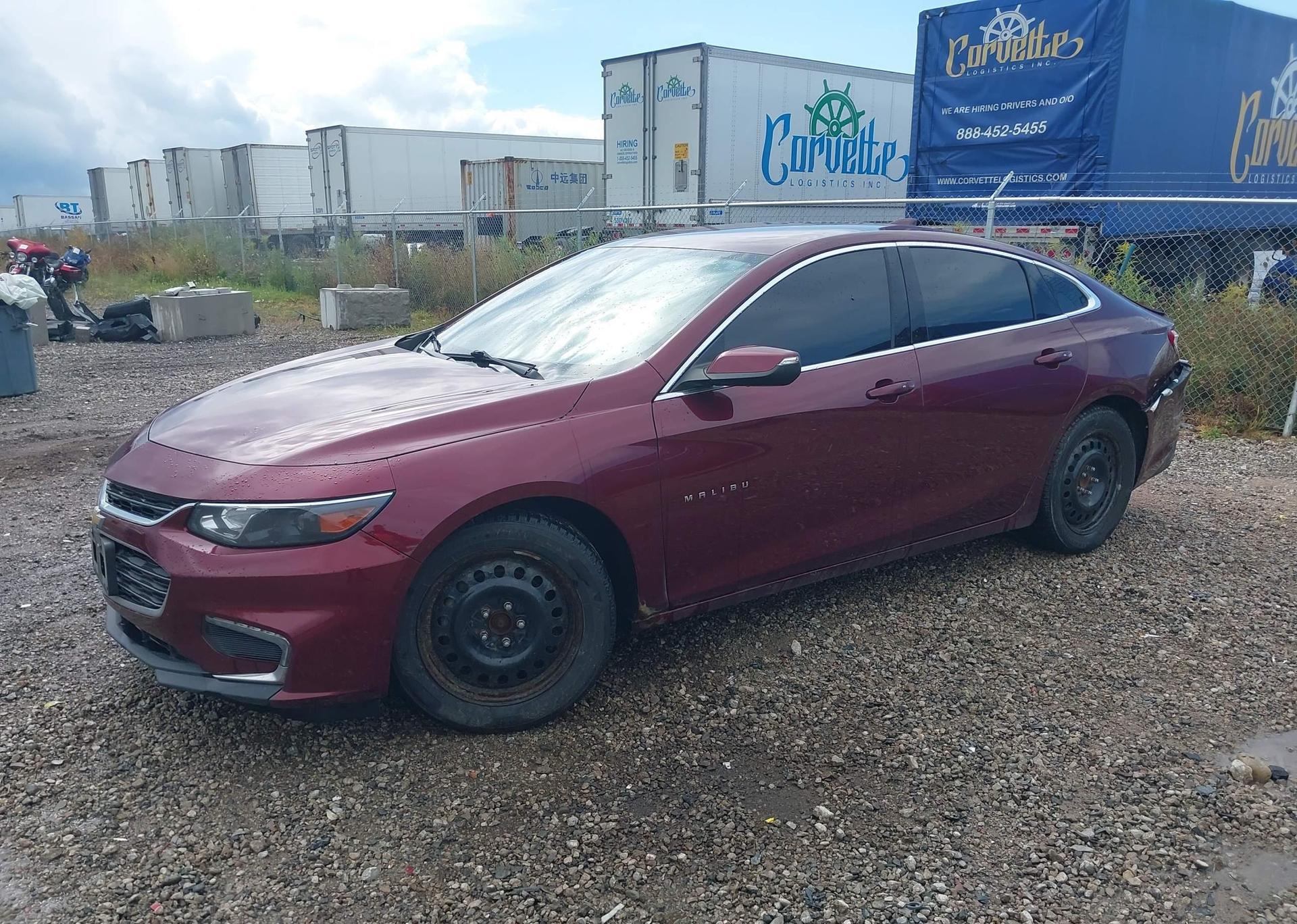 2016 CHEVROLET MALIBU 1LT
