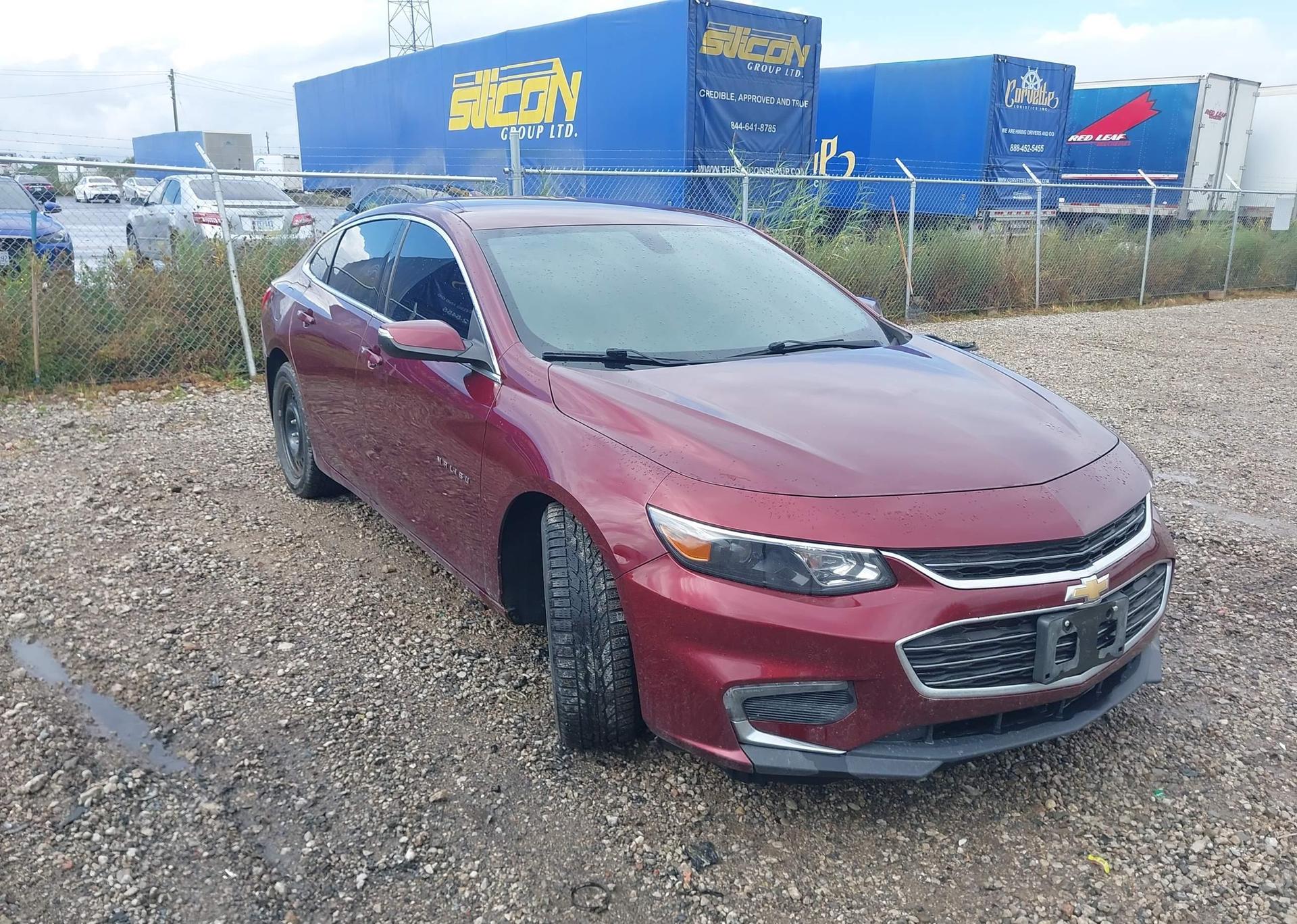 2016 CHEVROLET MALIBU 1LT