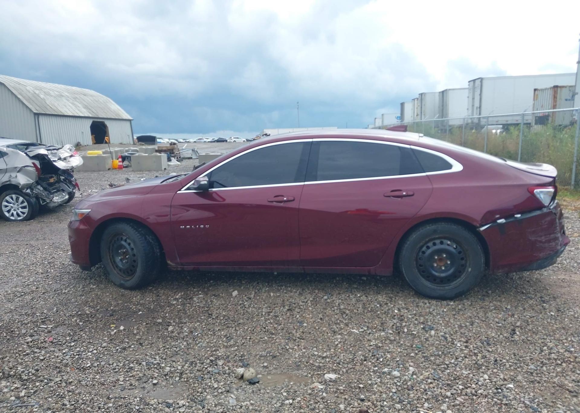 2016 CHEVROLET MALIBU 1LT