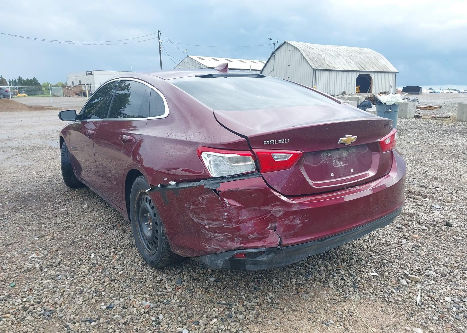 2016 CHEVROLET MALIBU 1LT