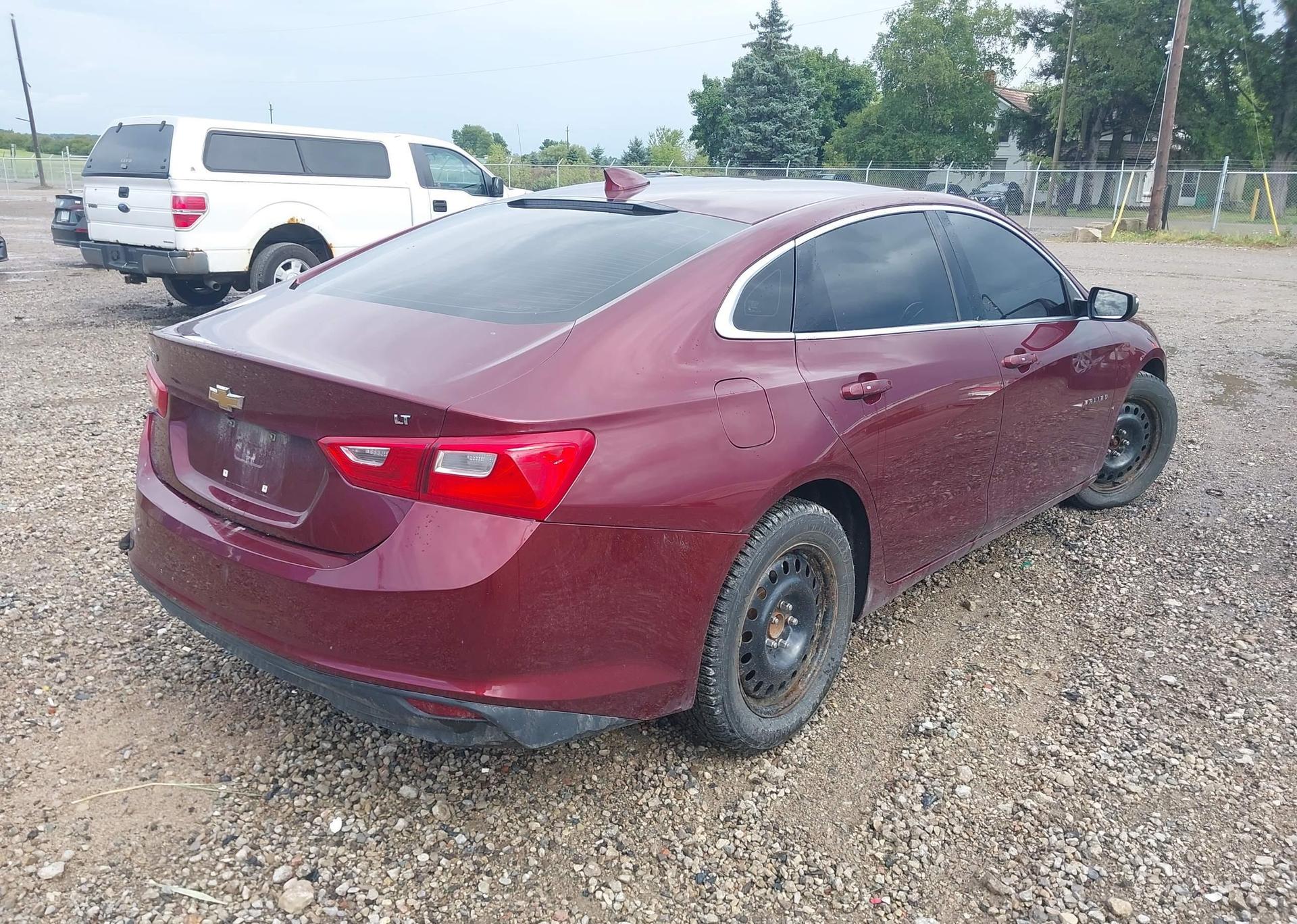 2016 CHEVROLET MALIBU 1LT