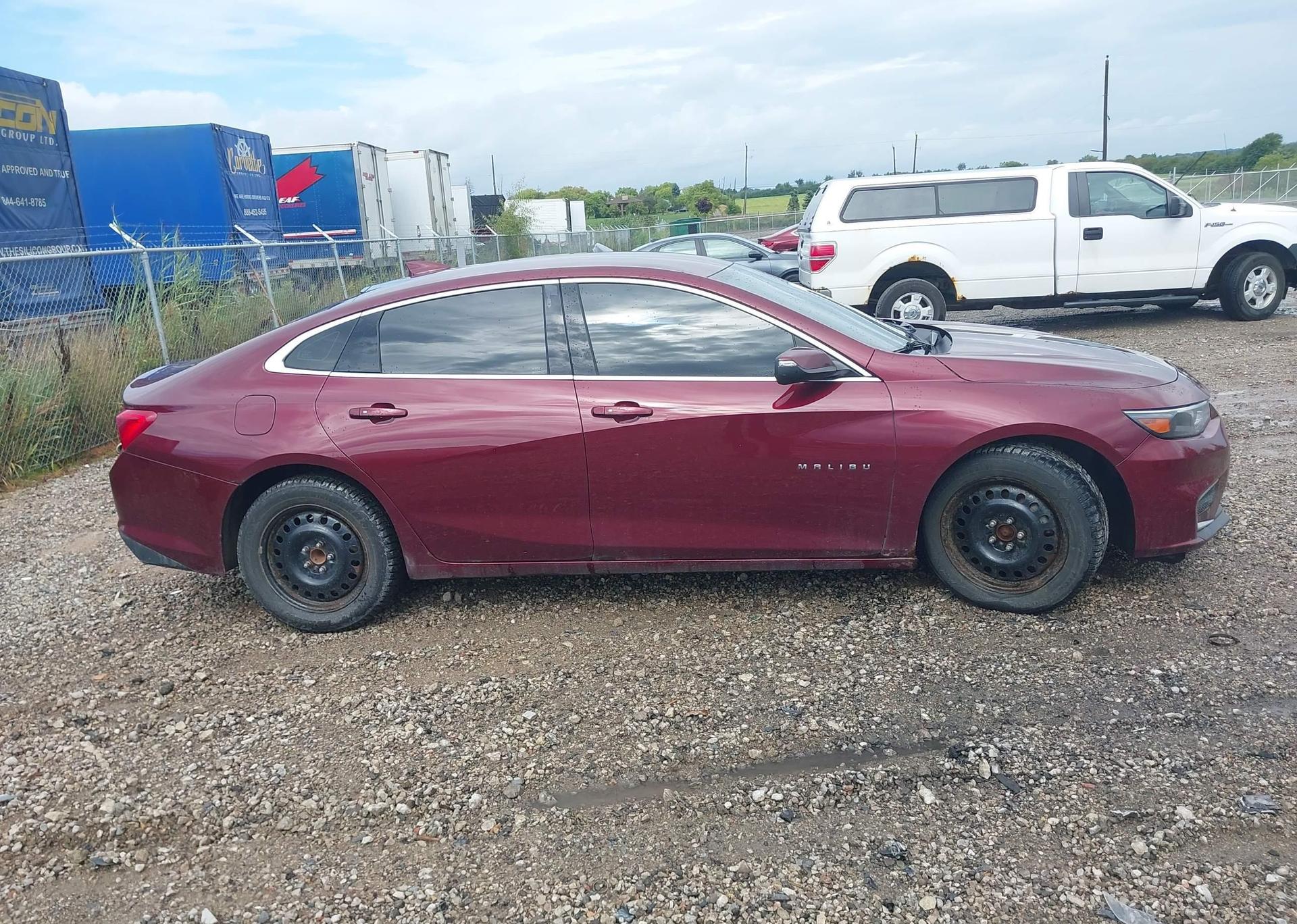 2016 CHEVROLET MALIBU 1LT