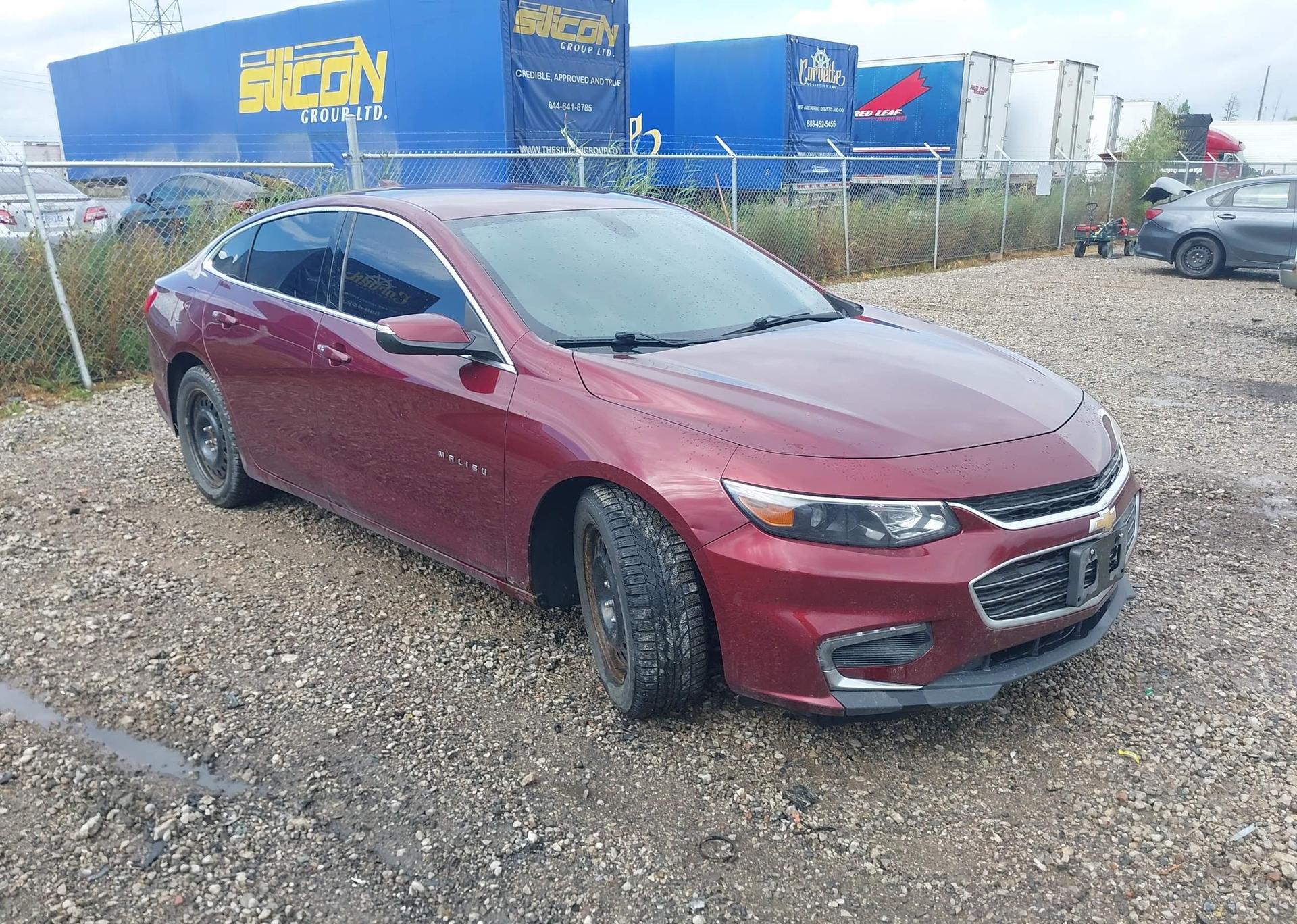 2016 CHEVROLET MALIBU 1LT