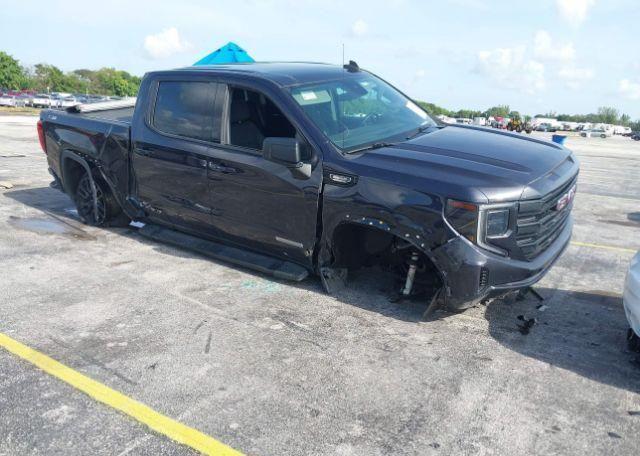 2022 GMC SIERRA K1500 ELEVATION