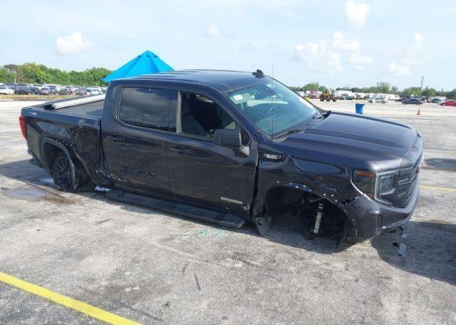 2022 GMC SIERRA K1500 ELEVATION
