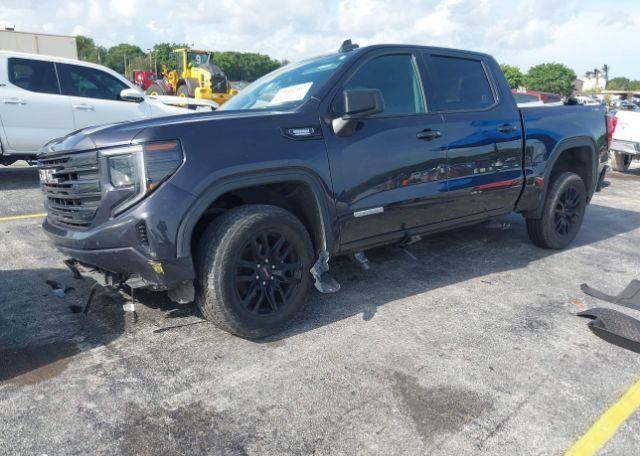 2022 GMC SIERRA K1500 ELEVATION