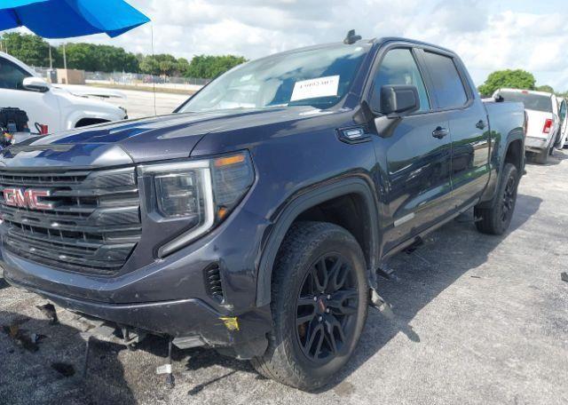 2022 GMC SIERRA K1500 ELEVATION