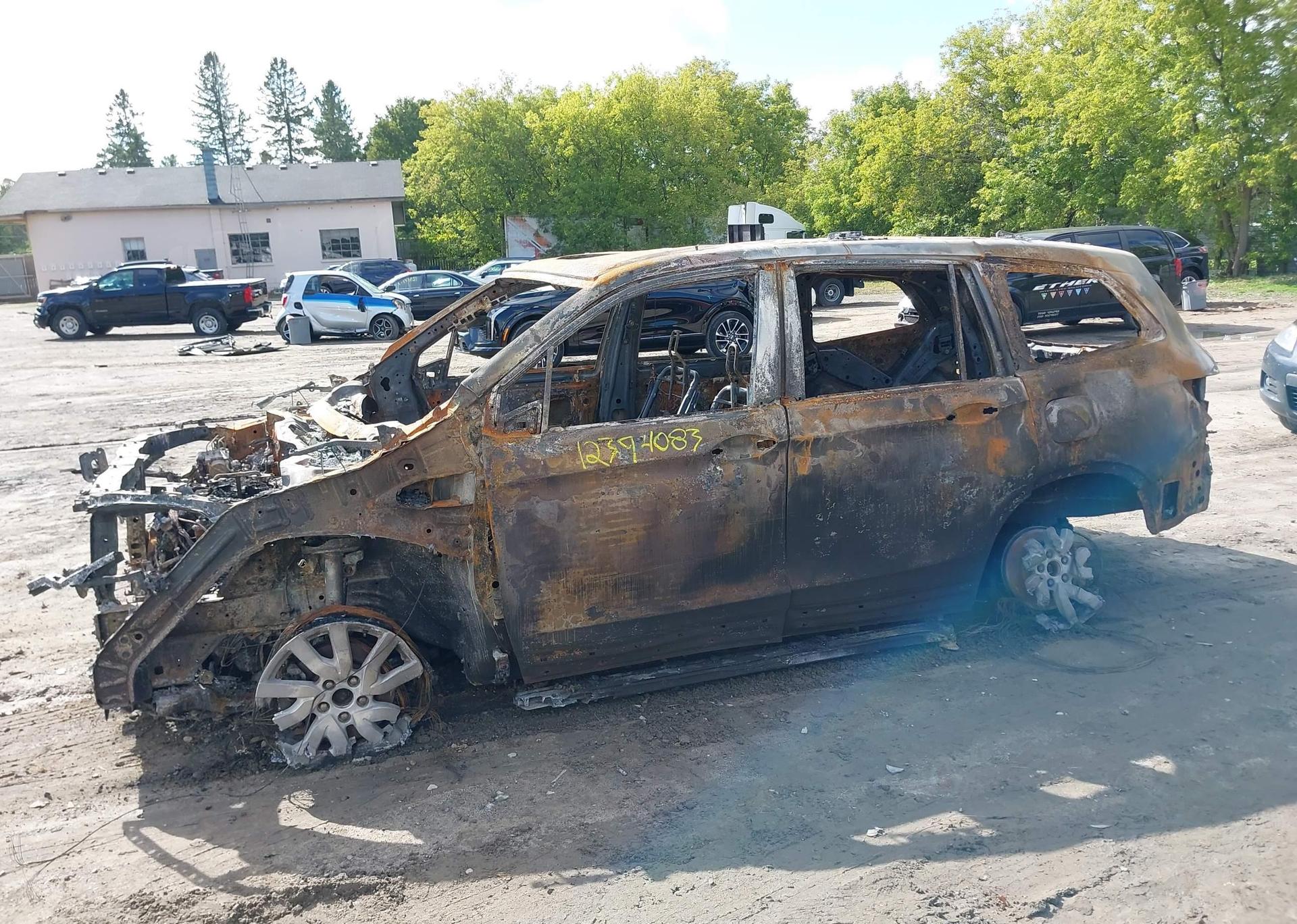 2021 HONDA PILOT