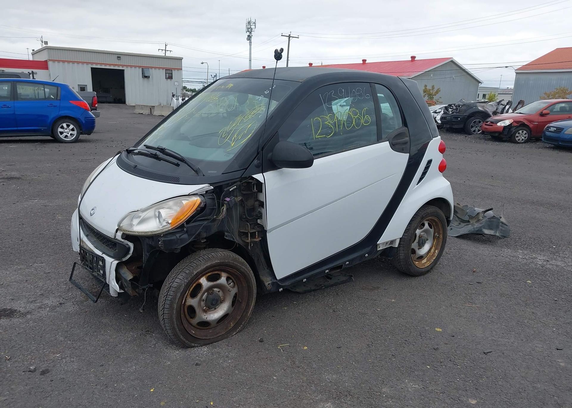 2009 SMART FORTWO BRABUS