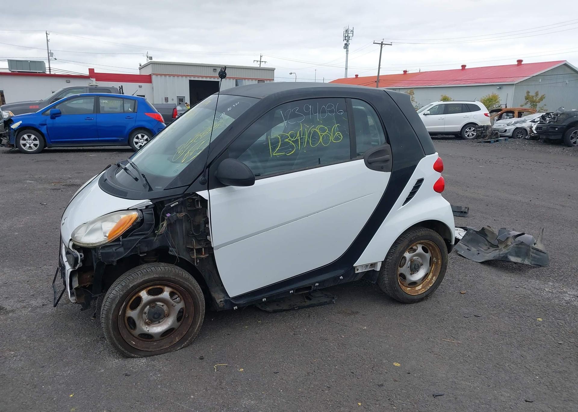 2009 SMART FORTWO BRABUS