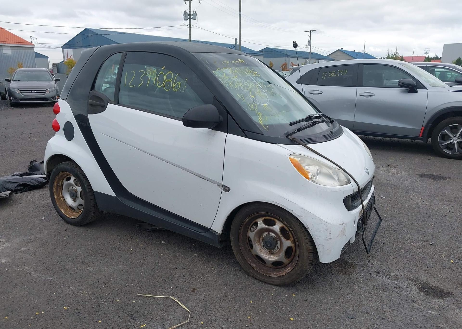 2009 SMART FORTWO BRABUS