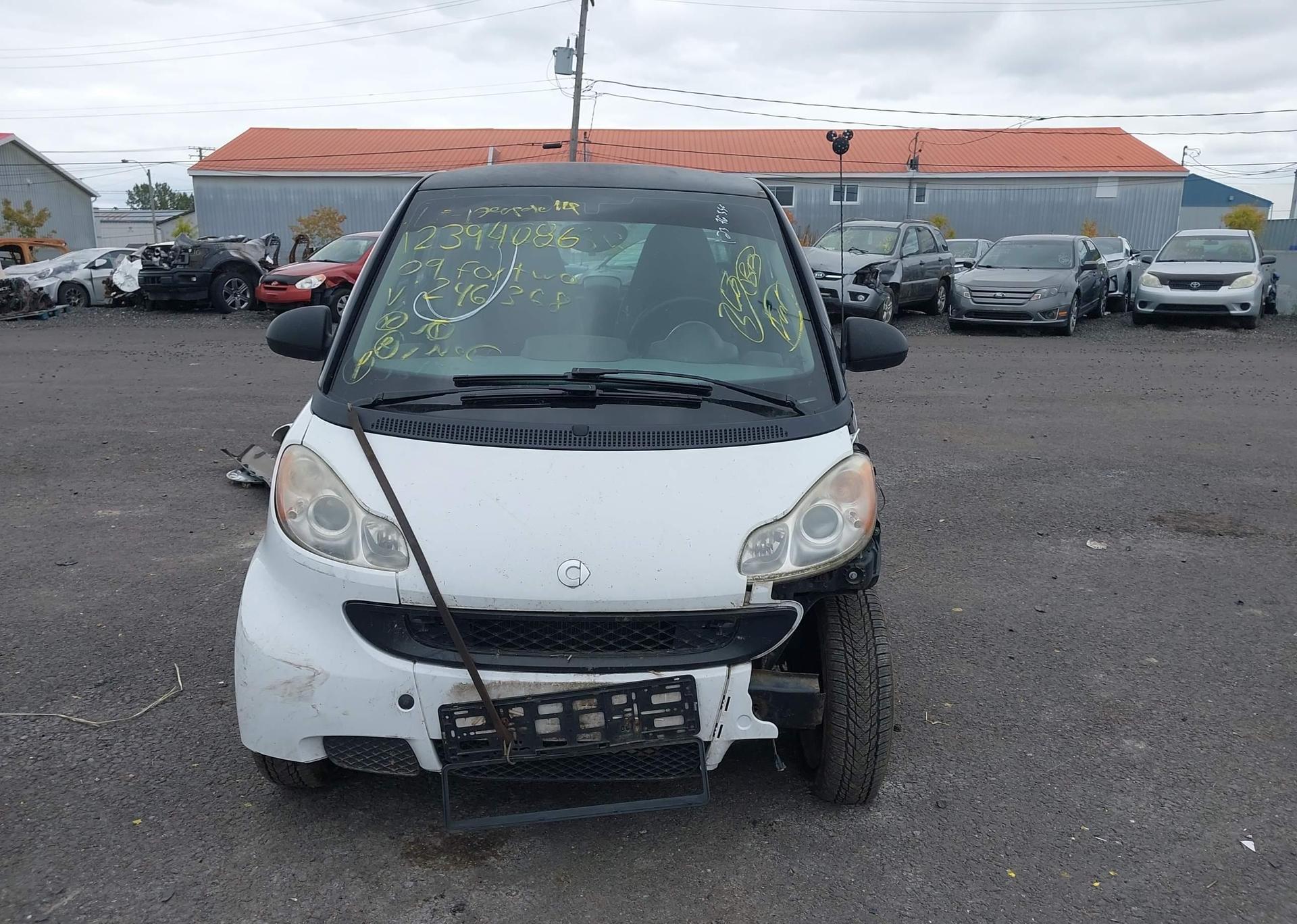 2009 SMART FORTWO BRABUS