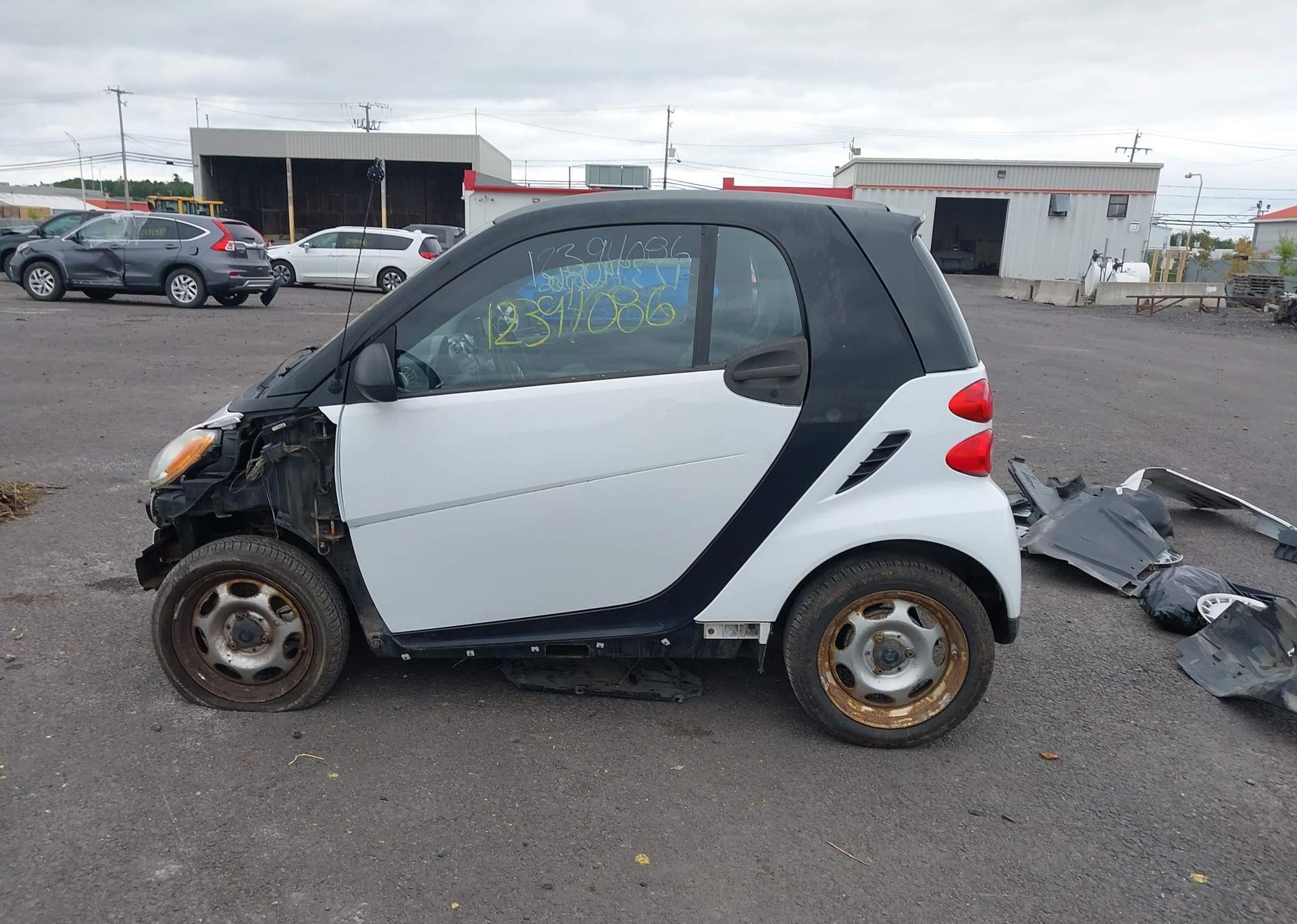2009 SMART FORTWO BRABUS