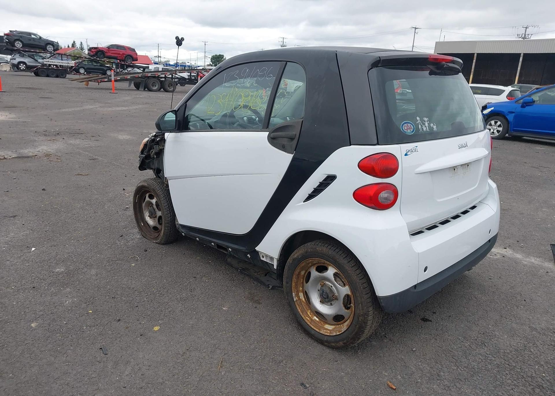 2009 SMART FORTWO BRABUS