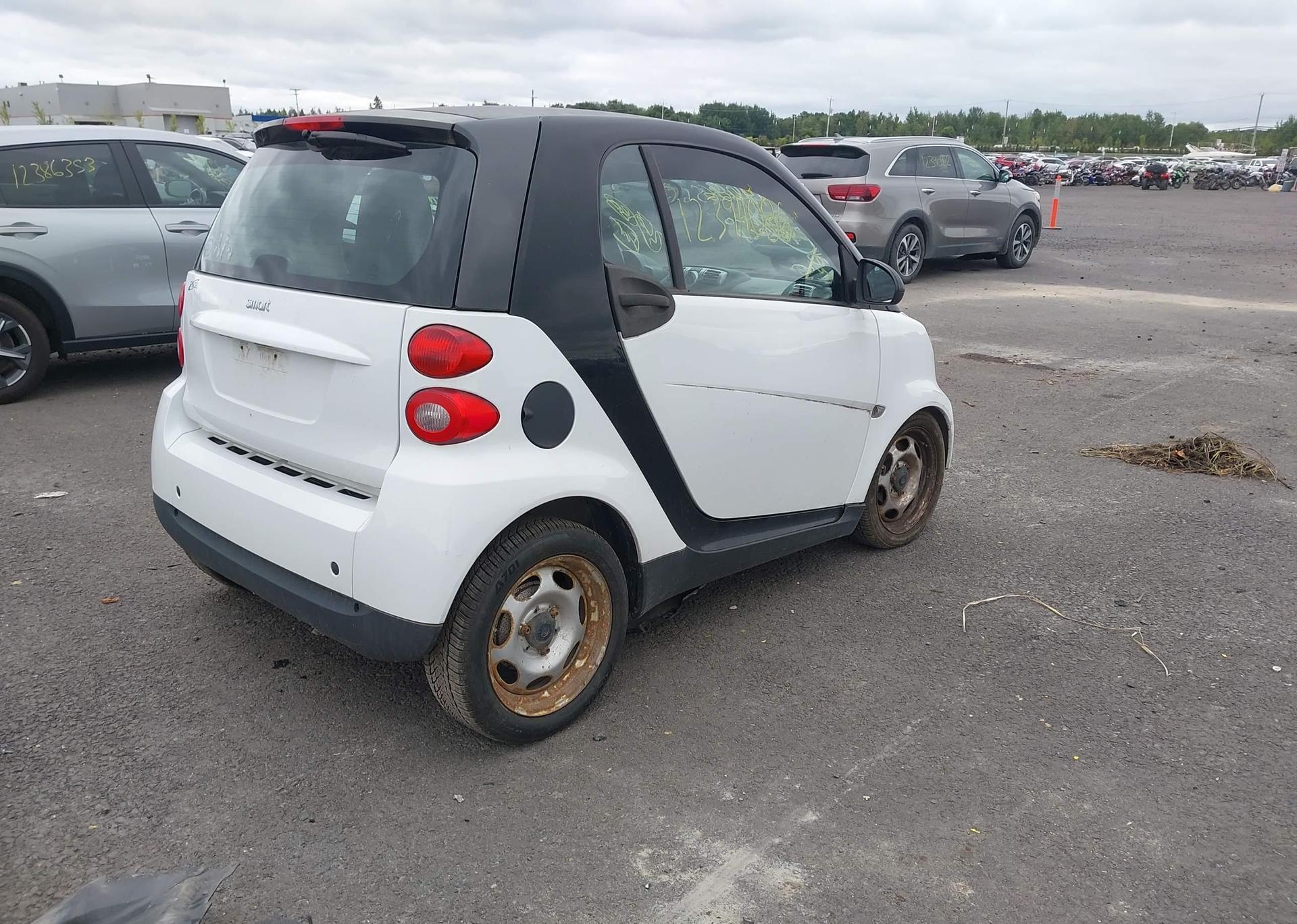 2009 SMART FORTWO BRABUS