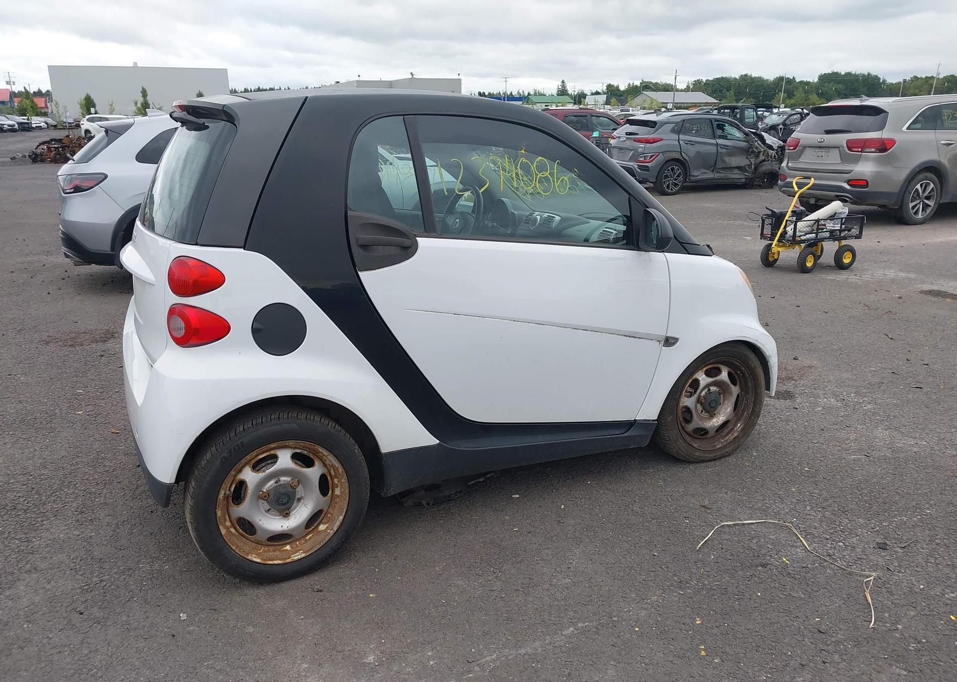 2009 SMART FORTWO BRABUS