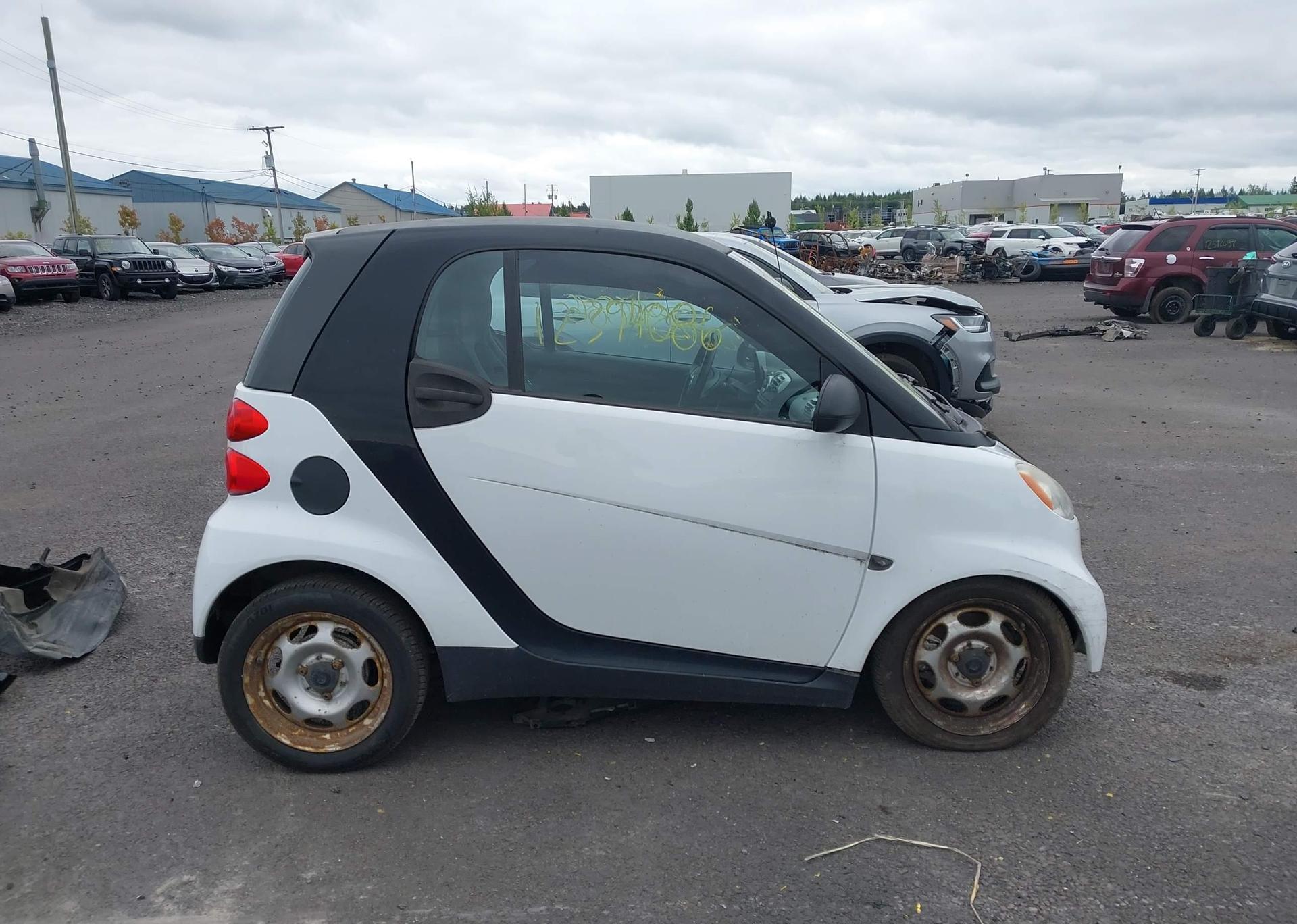 2009 SMART FORTWO BRABUS
