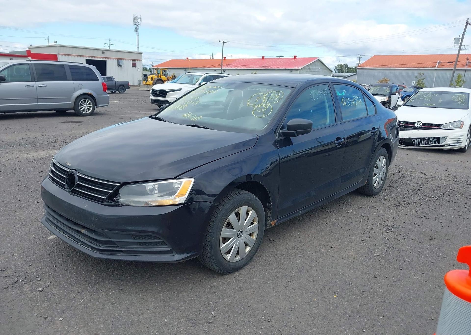 2016 VOLKSWAGEN JETTA S