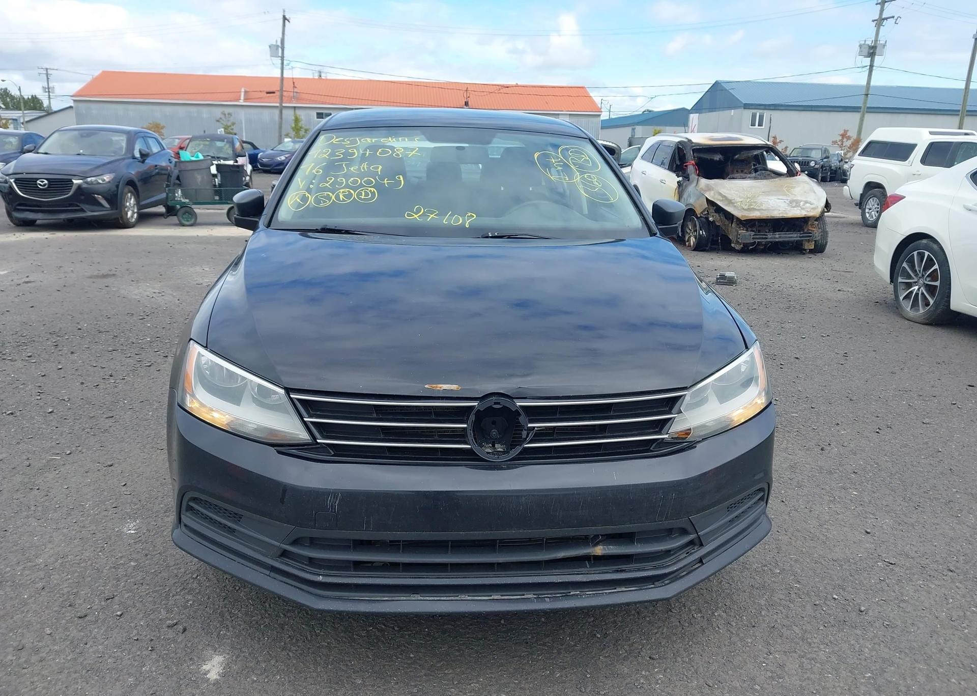 2016 VOLKSWAGEN JETTA S
