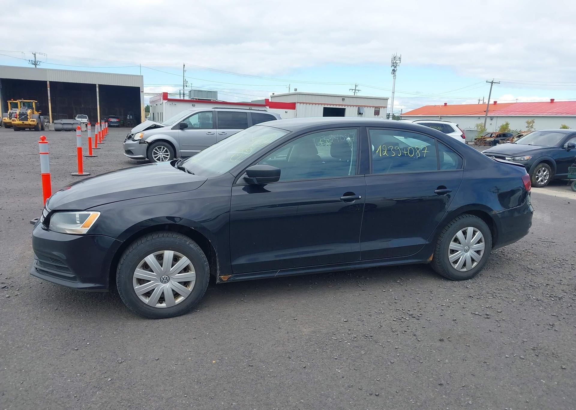 2016 VOLKSWAGEN JETTA S